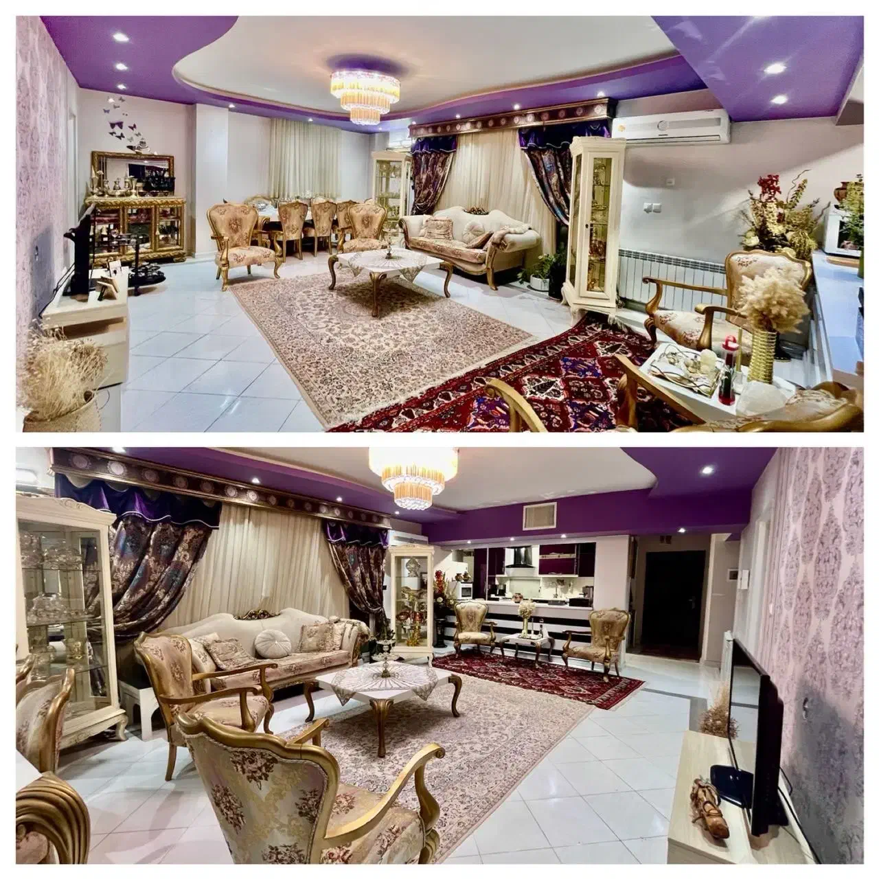 آپارتمان ۱۲۰ متری ۳ طرف نور نوساز(چهاراهشهرداری)|فروش آپارتمان|شهرضا, |دیوار