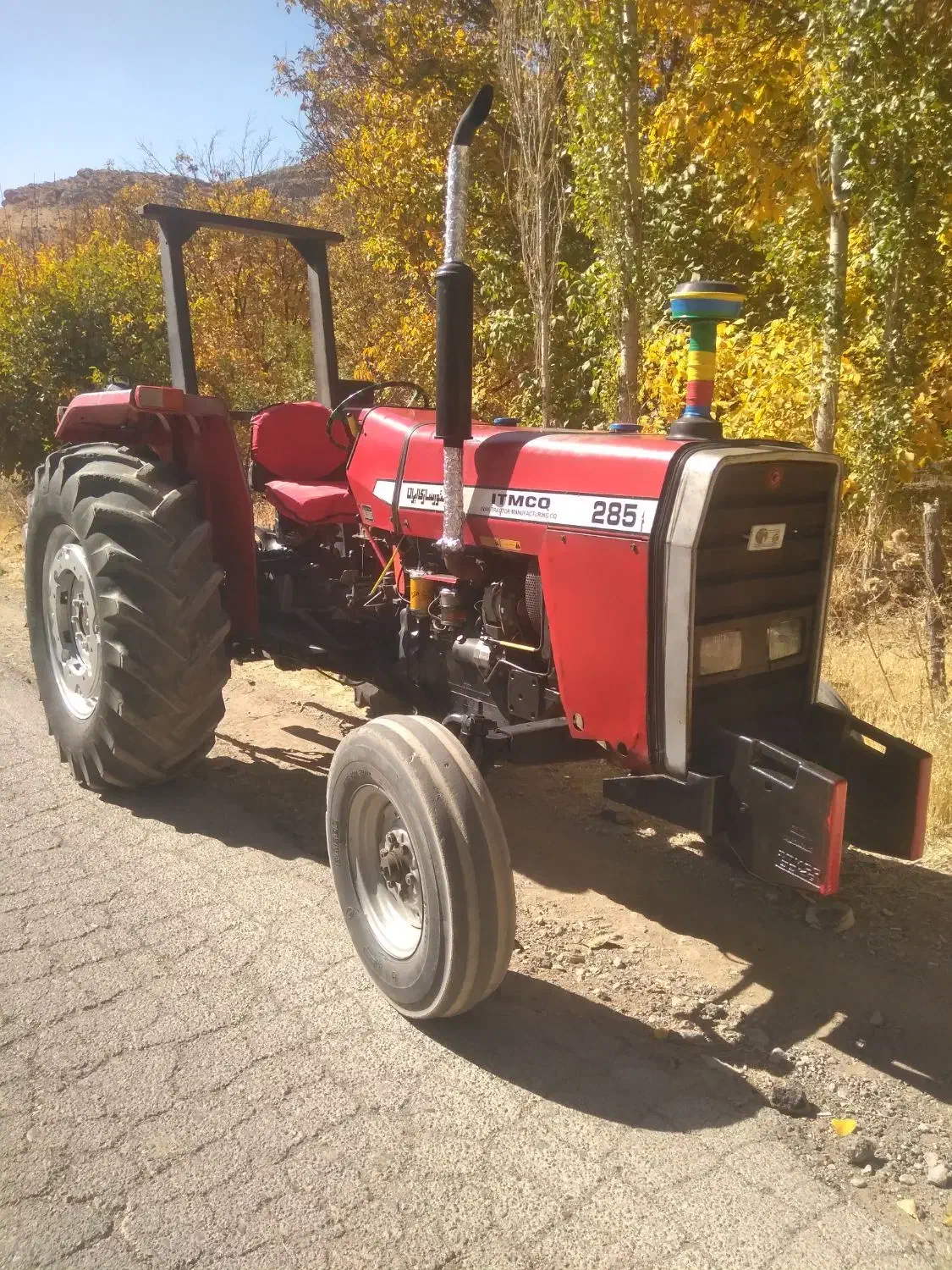 تراکتور درجه یک یک 87|خودرو سنگین|نورآباد, |دیوار