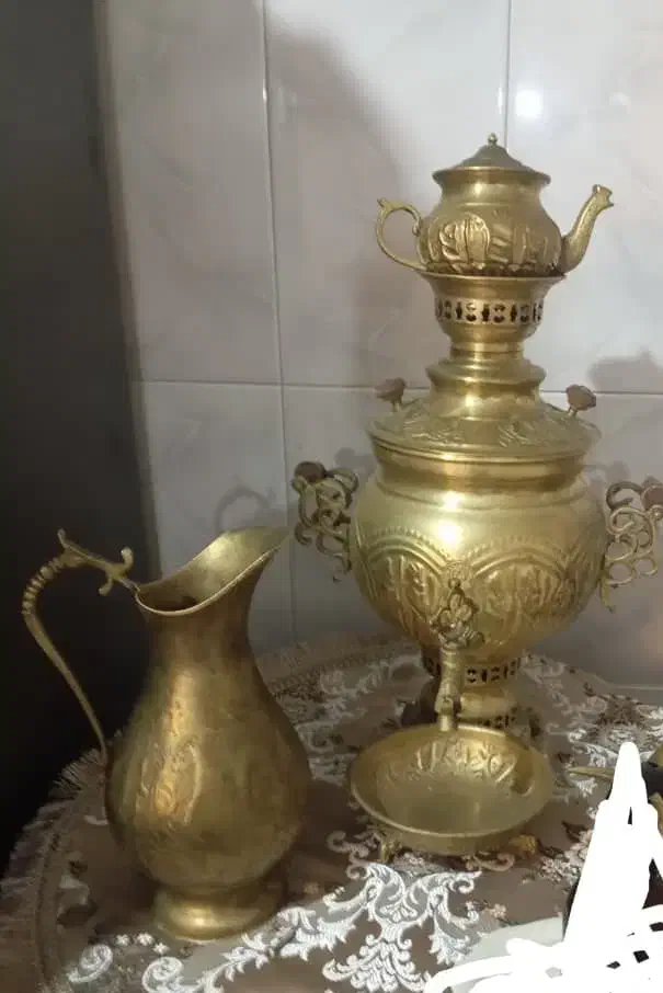 سماور ذغالی|سماور، چای‌ساز، قهوه‌ساز|خمین, |دیوار