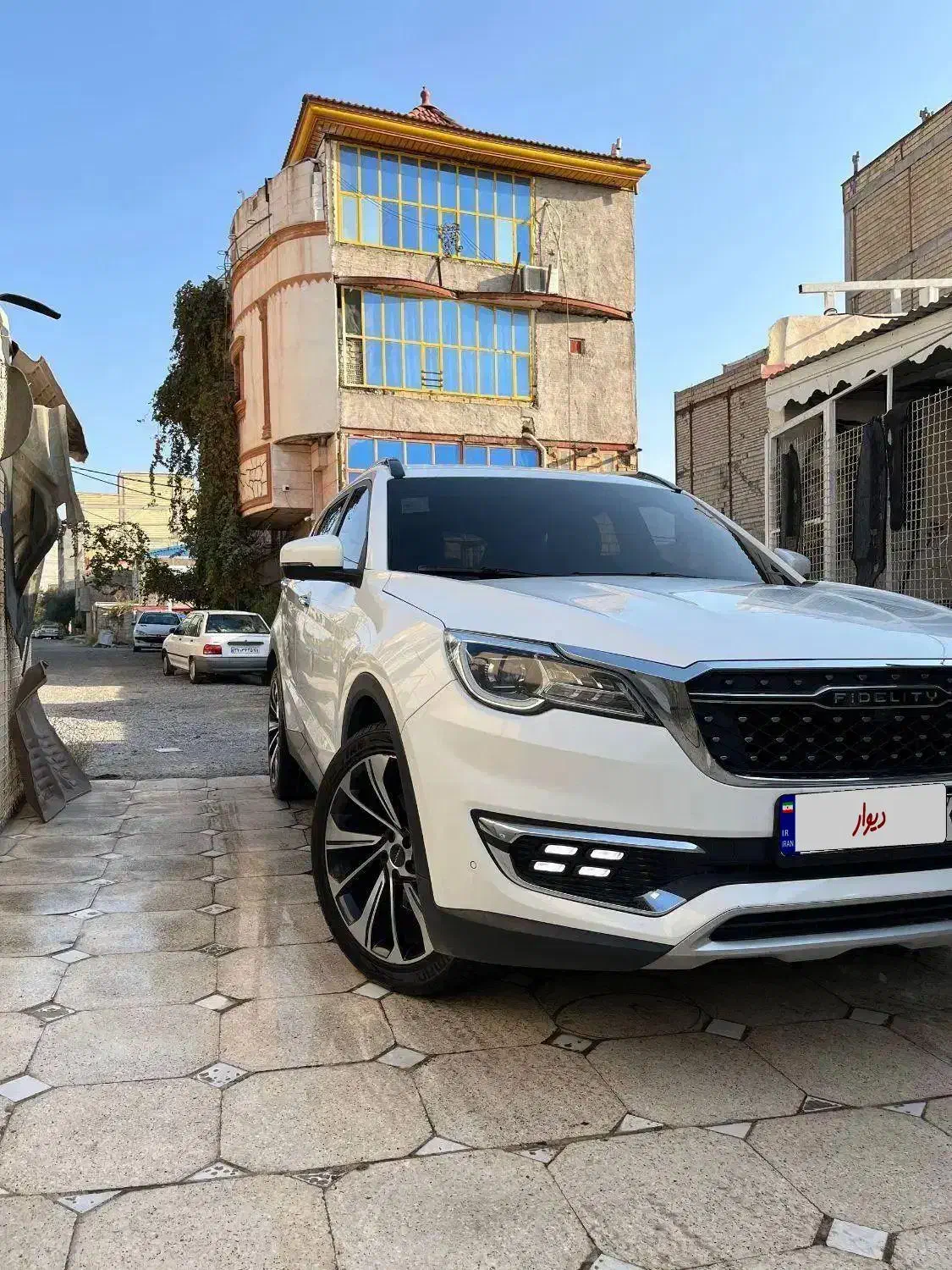 فیدلیتی مدل ۱۴۰۱ گیر بکس جدید|خودرو سواری و وانت|چورزق, |دیوار