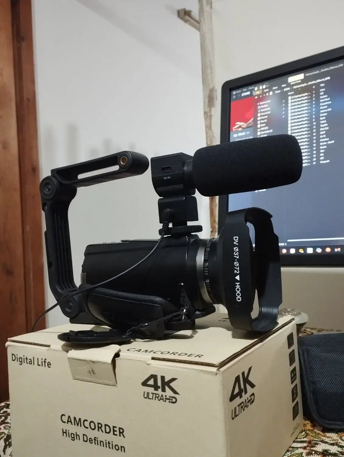 دوربین cam corder|دوربین عکاسی و فیلم‌برداری|گنبد کاووس, |دیوار