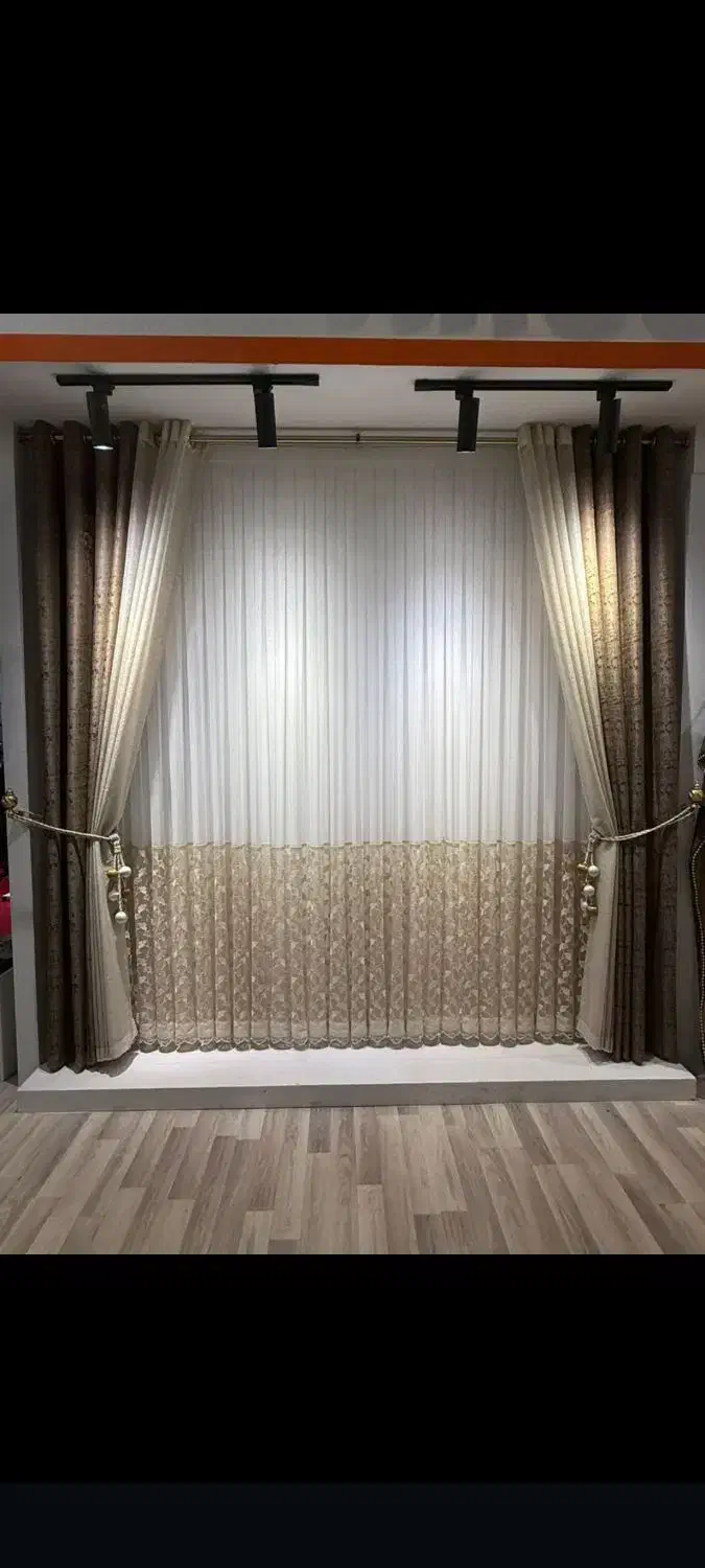 پرده تدی ترند|پرده، رانر، رومیزی|مشهد, الهیه|دیوار