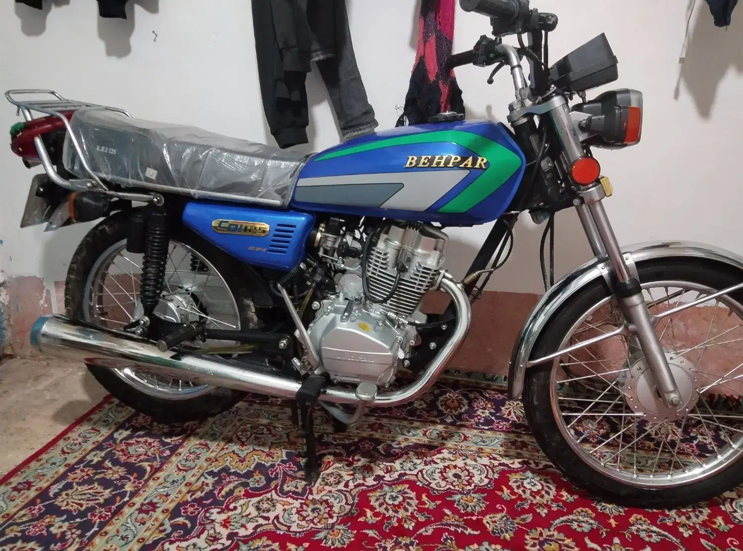 موتور ۱۲۵ هندا بهپر|موتورسیکلت|مشهد, گرجی علیا|دیوار