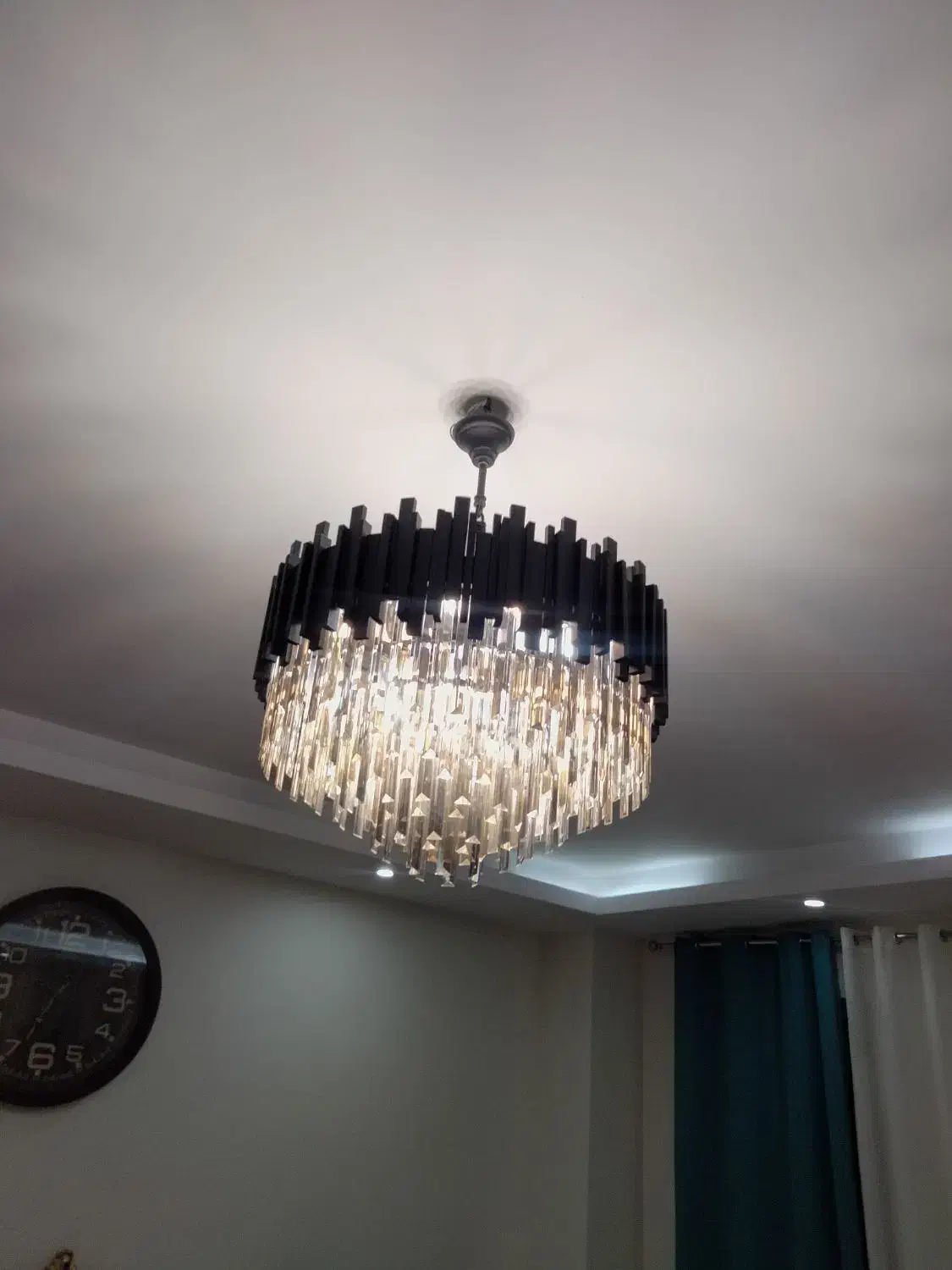 لوستر مدرن|لوستر و چراغ آویز|کرج, باغستان|دیوار