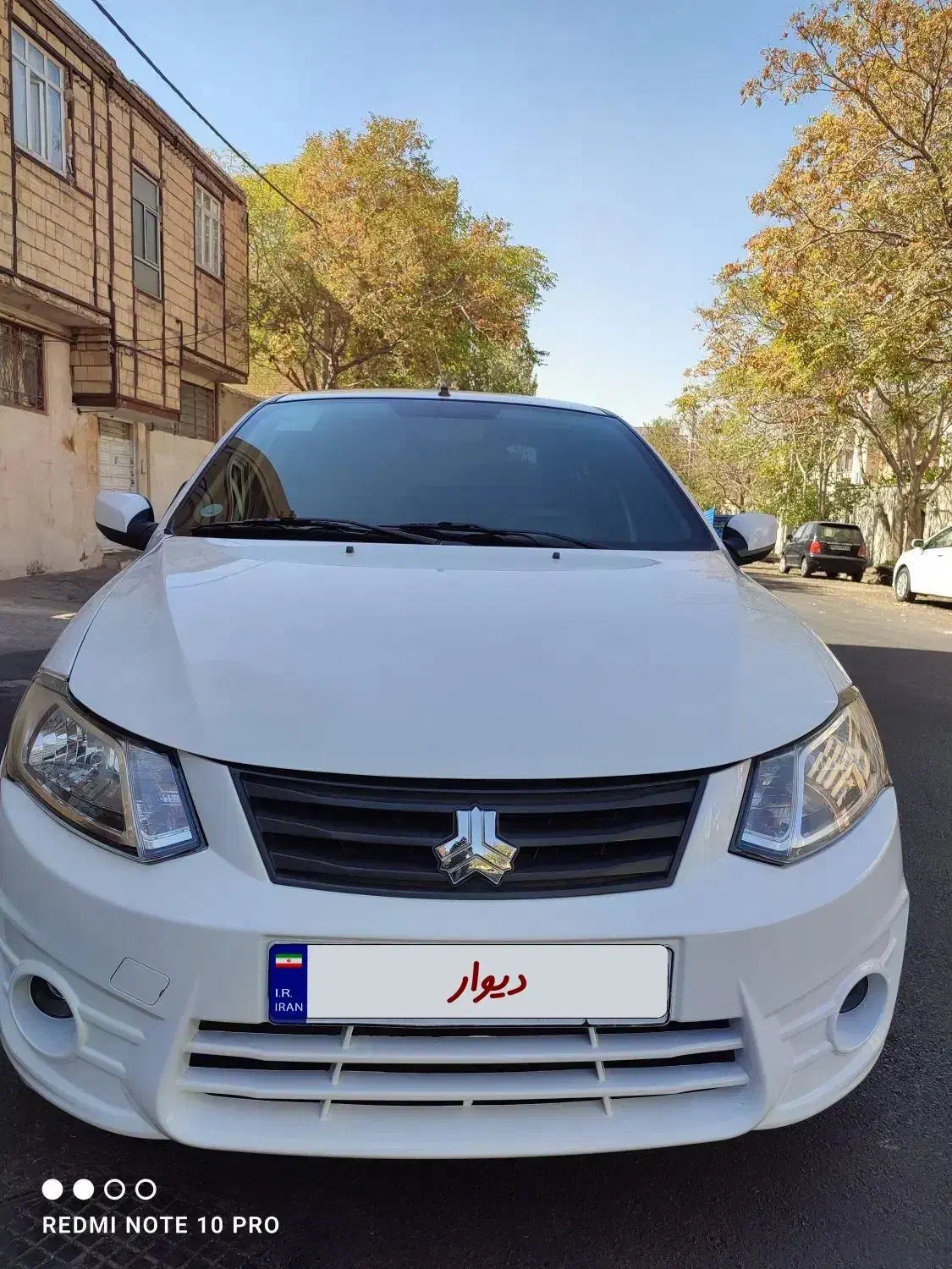 ساینا ۱۴۰۰ بدون رنگ|خودرو سواری و وانت|تبریز, |دیوار