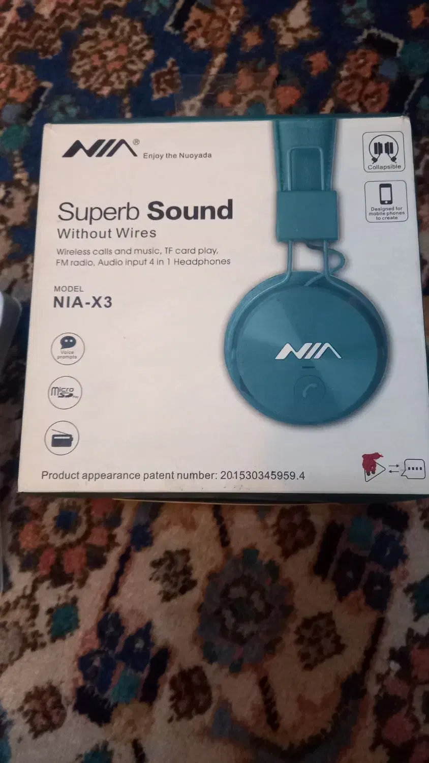 هدفون NlA|لوازم جانبی موبایل و تبلت|اردبیل, |دیوار