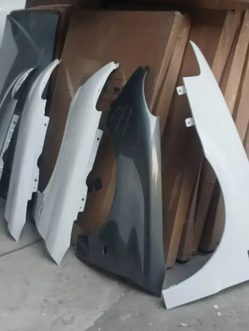 سمند تیبا پژو پراید گلگیر+ ساینا کاپوت ۲۰۶|قطعات یدکی و لوازم جانبی|مشهد, ارشاد|دیوار