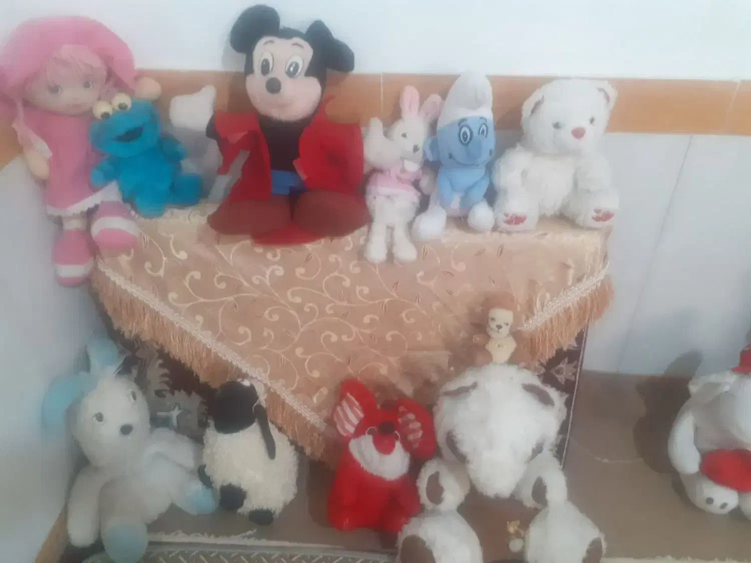 عروسک همه نوع|اسباب‌بازی بچه|کرمانشاه, |دیوار