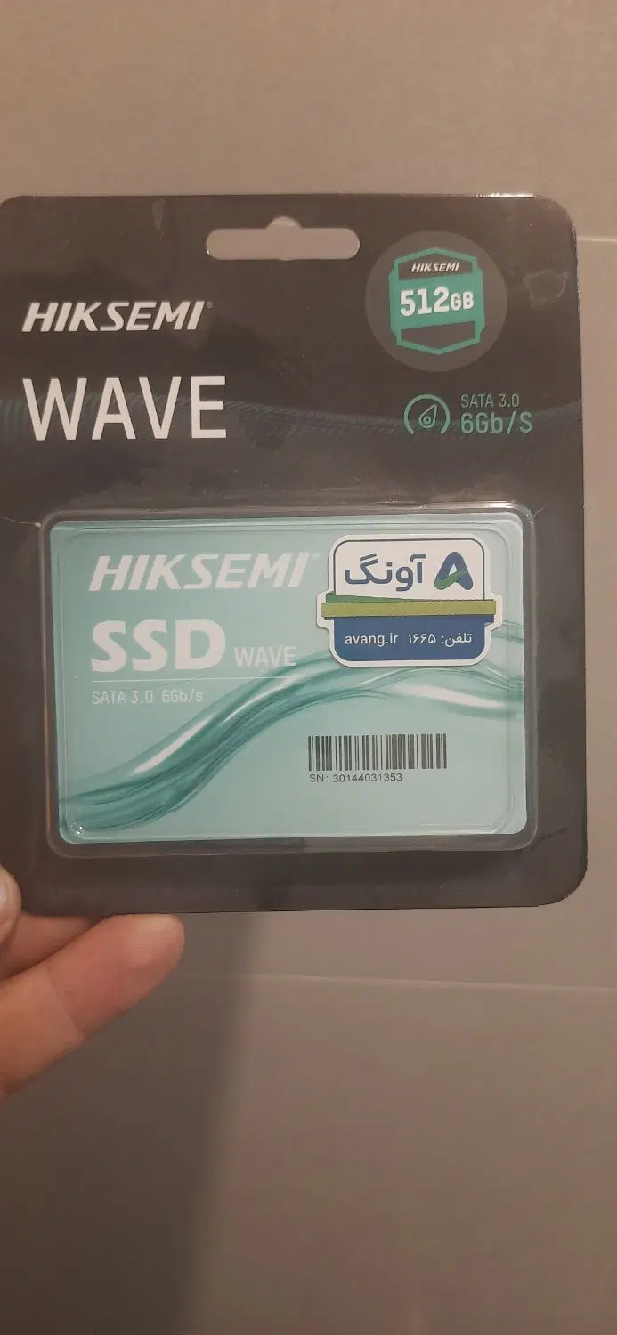 هارد ssd 512|قطعات و لوازم جانبی رایانه|کرمان, |دیوار