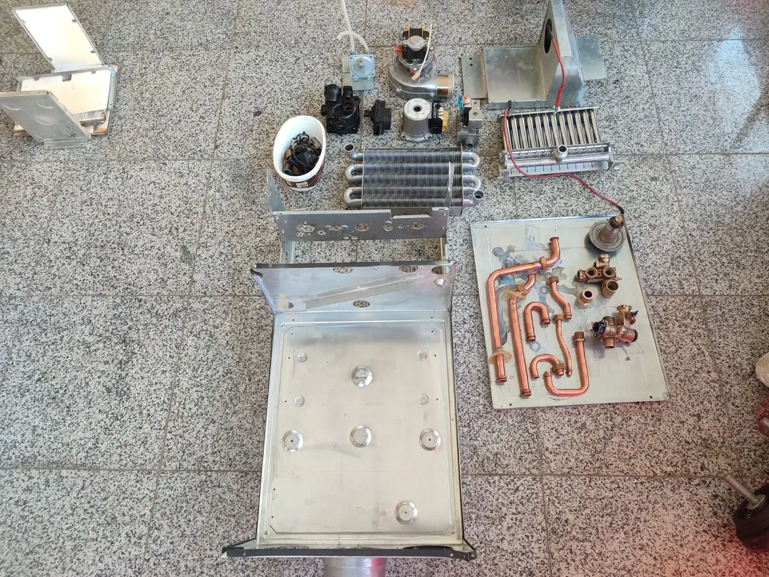 سرویس،نصبوتعمیر انواع پکیج،اسپیلت،اسلامشهر وحومه|خدمات پیشه و مهارت|اسلامشهر, زرافشان|دیوار