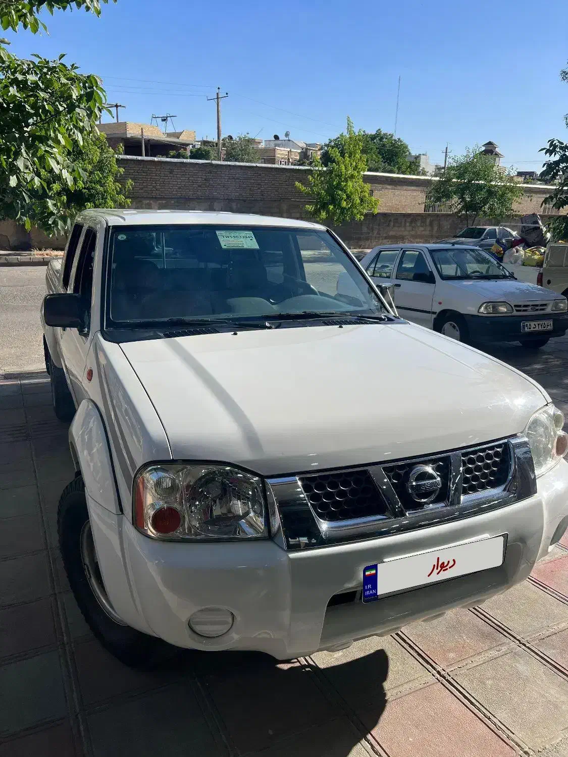 نیسان پیکاپ کله رونیزی در حد|خودرو سواری و وانت|چالوس, |دیوار