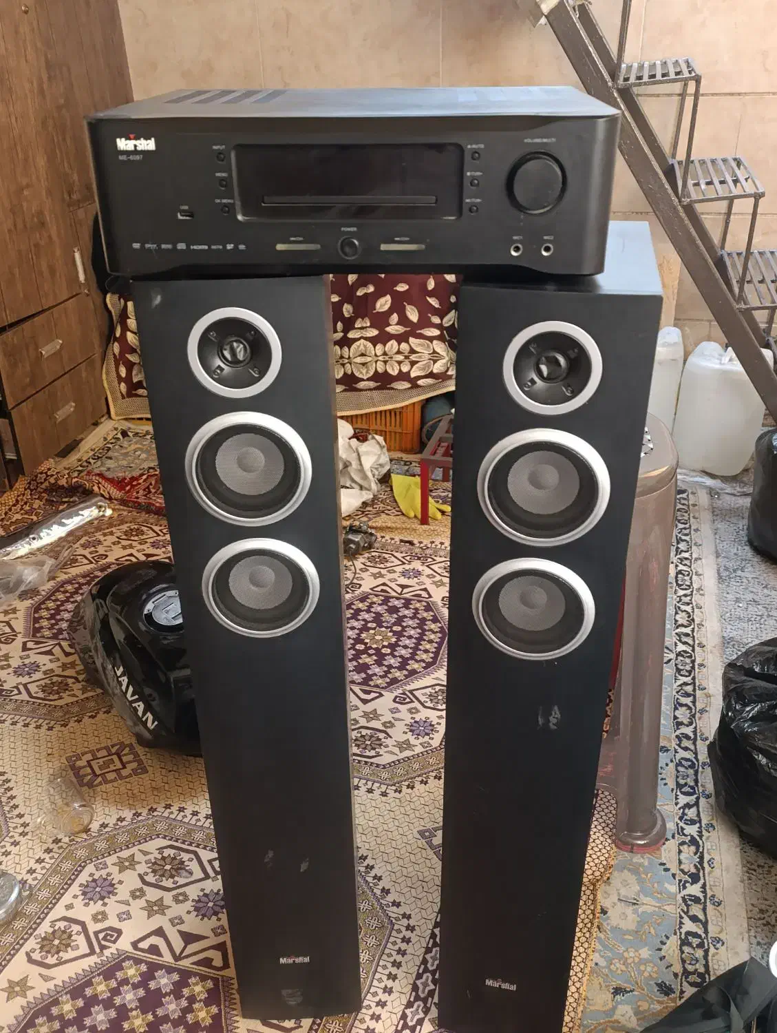 سینما خانواده برند مارشال|سیستم صوتی خانگی|تهران, شهرک ابوذر|دیوار