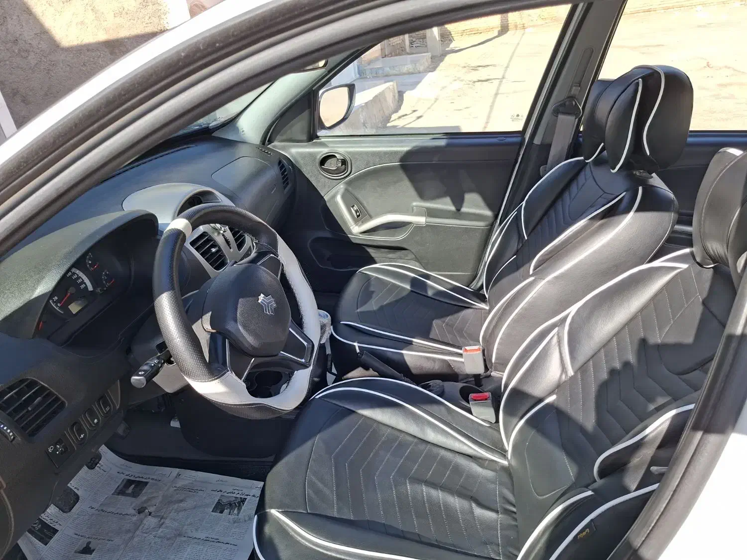 ساینا دوگانه سوز شرکتی ۴۰۳|خودرو سواری و وانت|اهواز, پردیس دو|دیوار