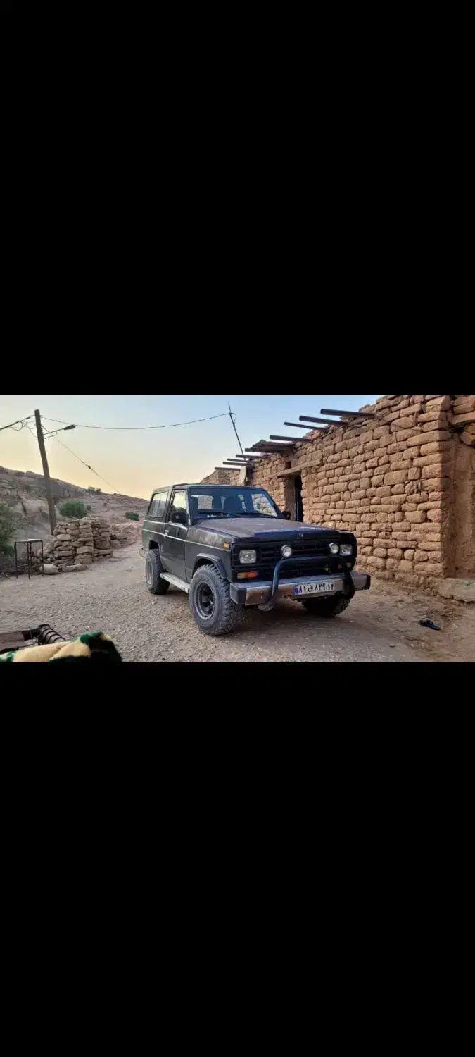 پاترول دو در ۸۱|خودرو سواری و وانت|اهواز, زیتون کارمندی|دیوار