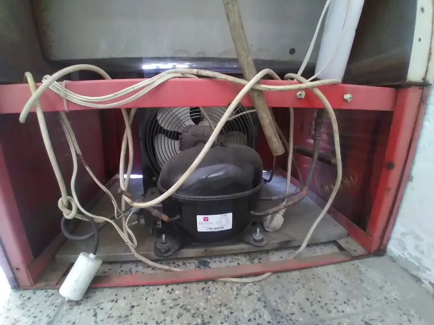 یخچال ایستاده|یخچال و فریزر|دامغان, |دیوار