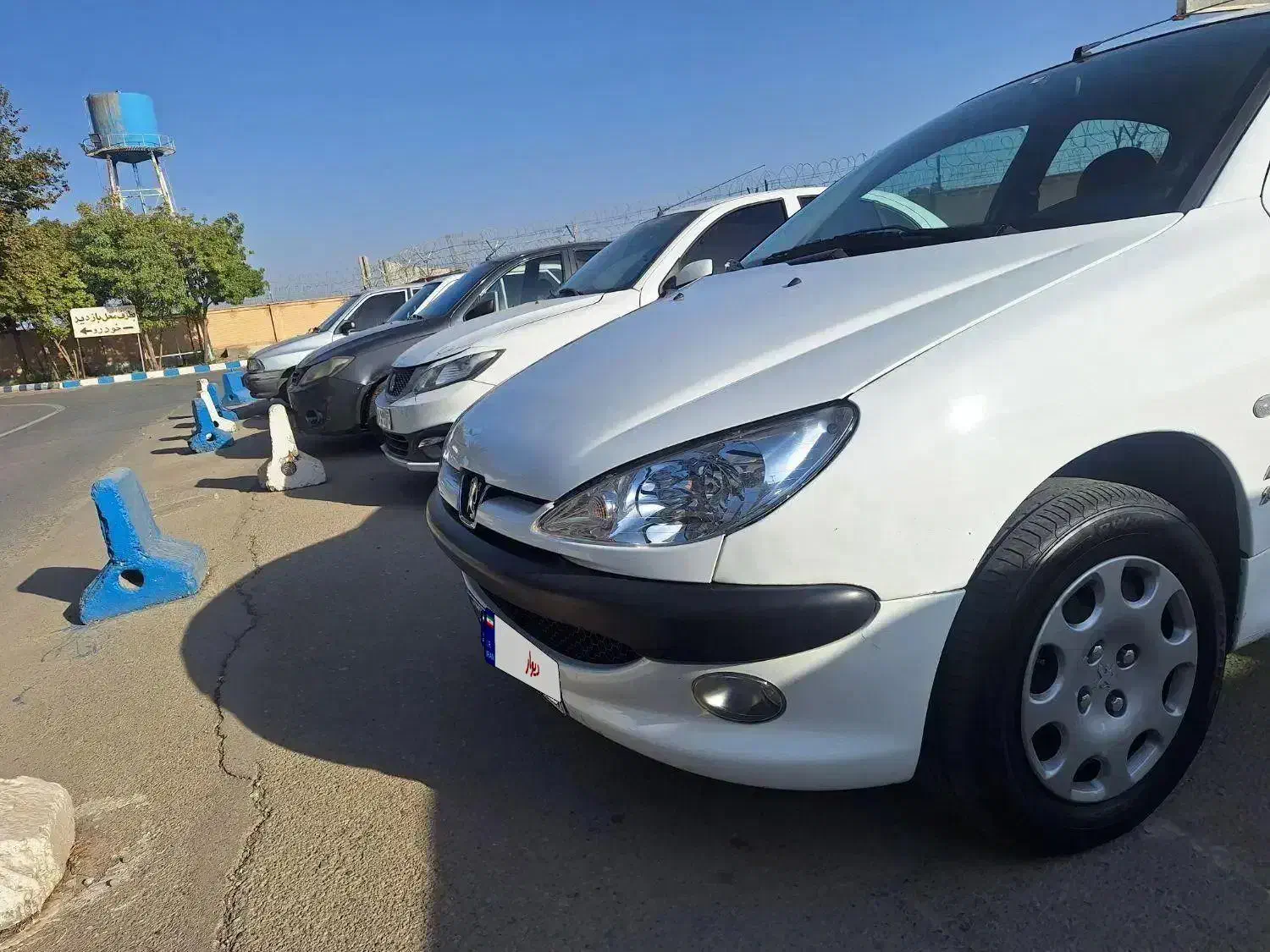 ۲۰۶ مدل ۹۶ تیپ ۲ بی رنگ|خودرو سواری و وانت|کرج, برغان|دیوار