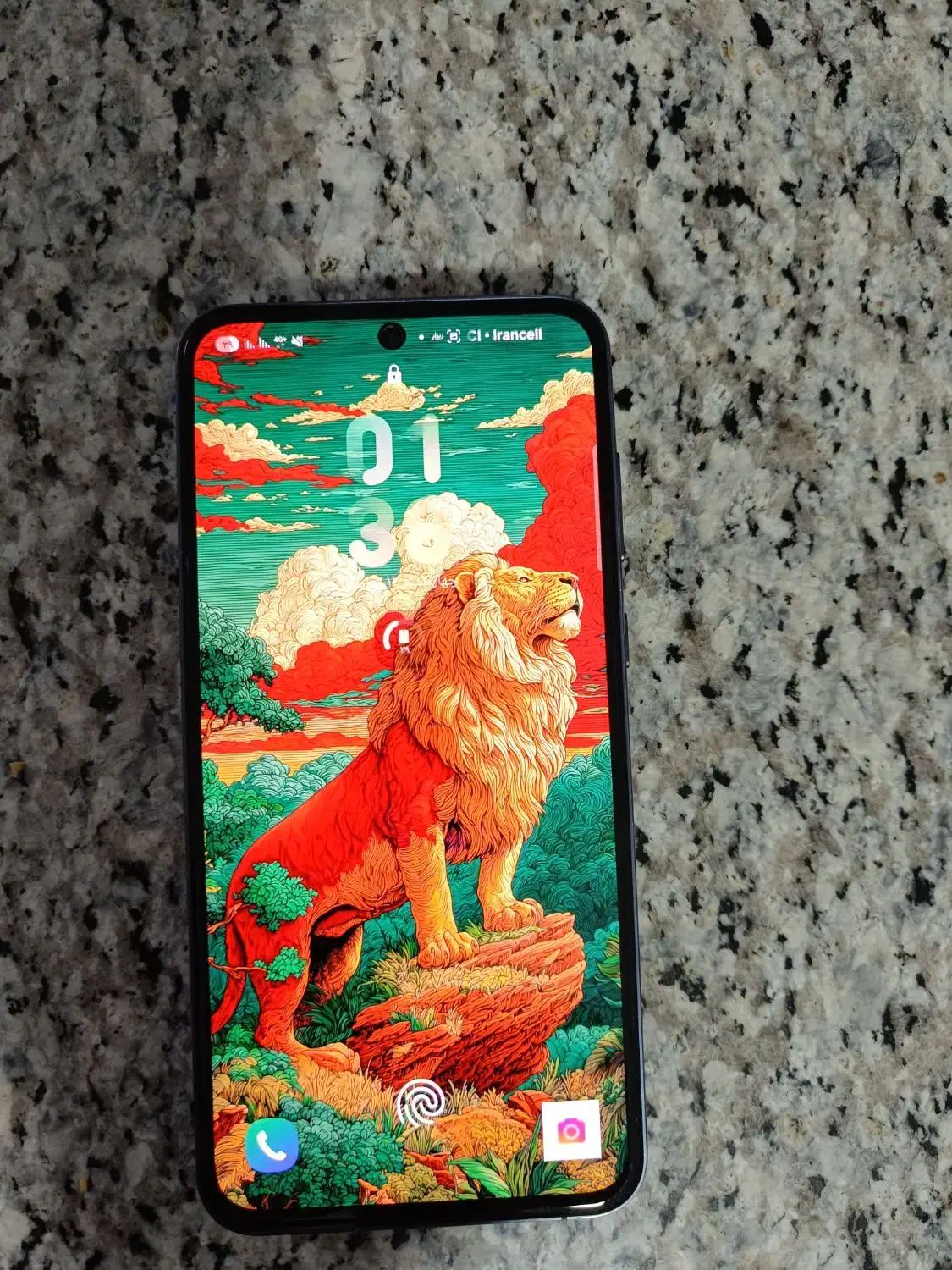 A55 سامسونگ|موبایل|همدان, |دیوار