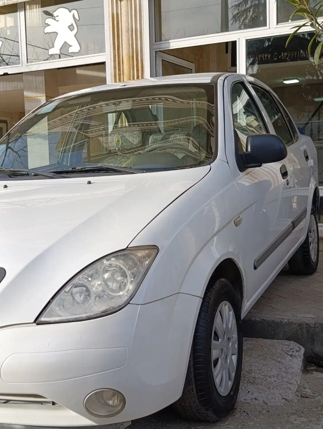 تیبا ۱مدل۹۴ بیرنگ|خودرو سواری و وانت|آستارا, |دیوار