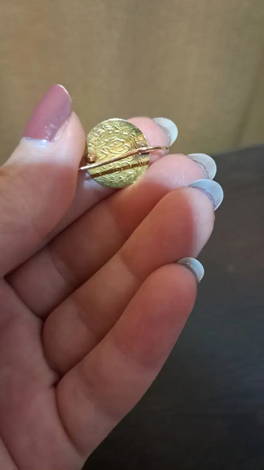 گوشواره سکه قدیمی|جواهرات|تهران, فلسطین (میدان انقلاب)|دیوار