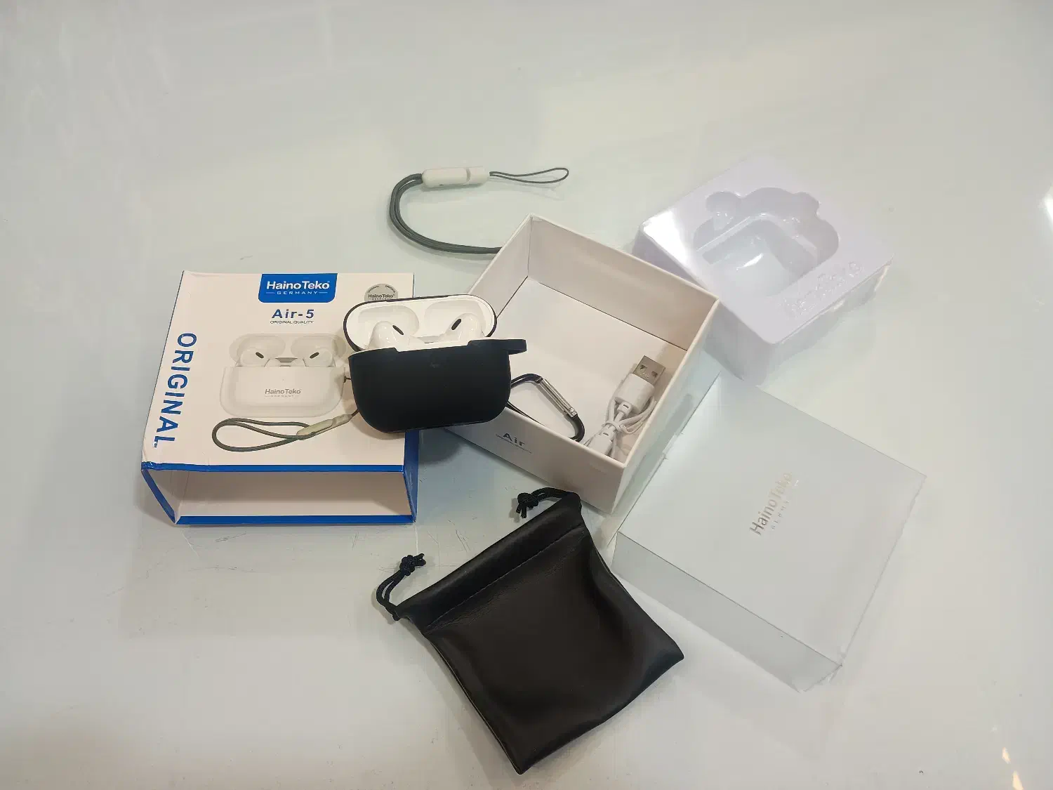 ایرپاد haino Teko مدل air5|لوازم جانبی موبایل و تبلت|یزد, |دیوار