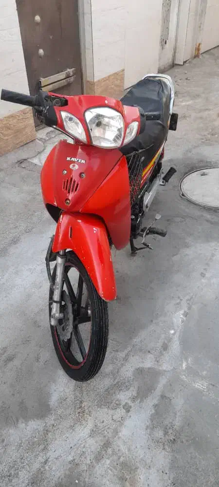 موتور لاکی ۱۲۵ پلاک ملی|موتورسیکلت|اهواز, کوی علوی|دیوار