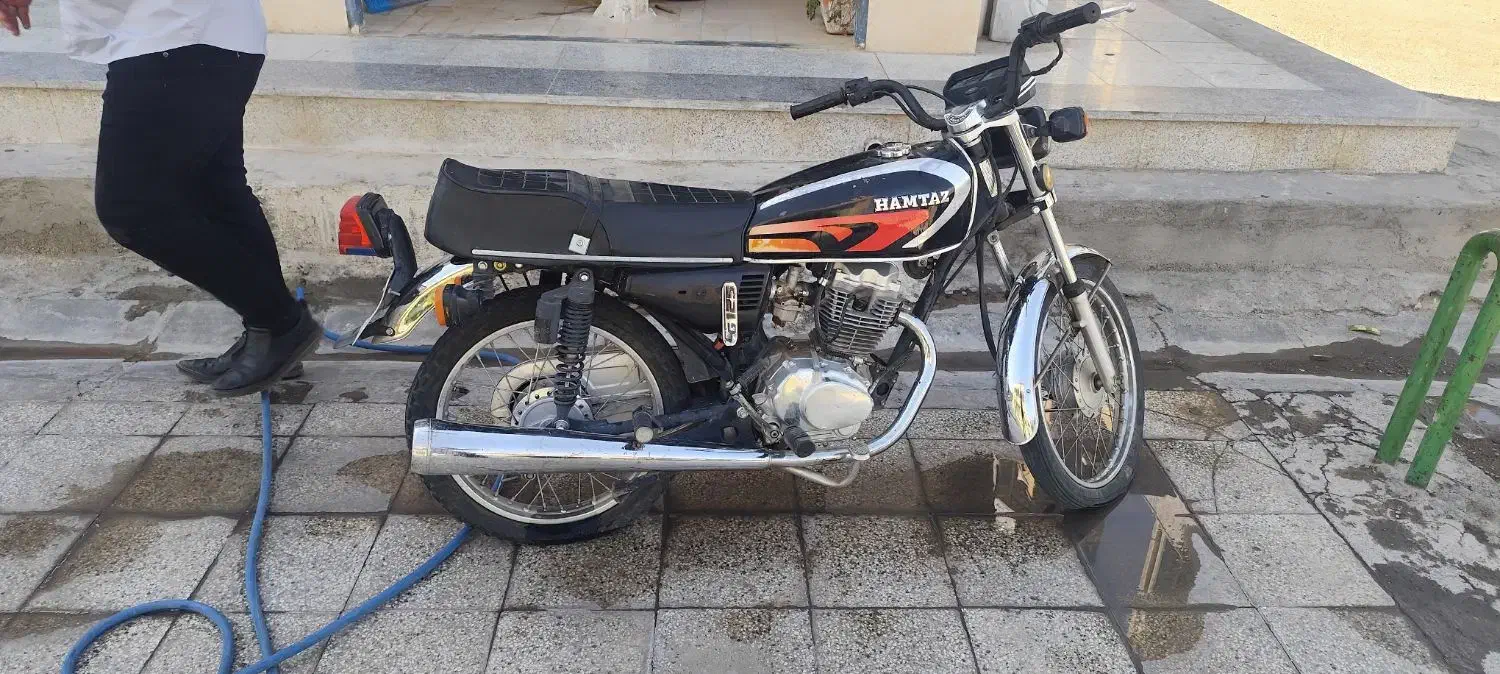 موتور سیکلت 125 همتاز|موتورسیکلت|سیرجان, |دیوار