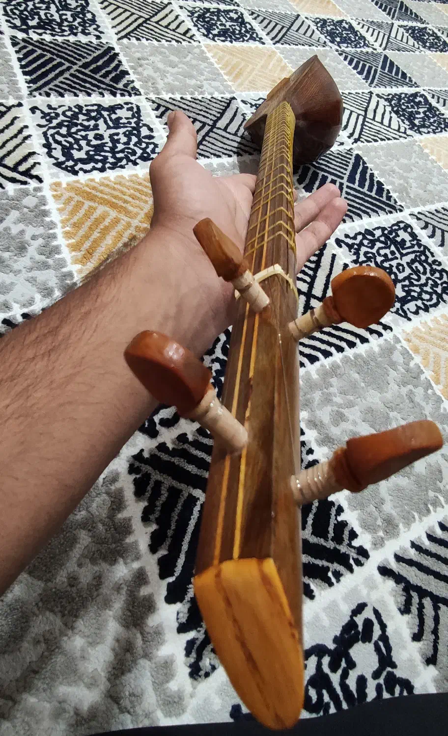 سه تار|سازهای سنتی|ازنا, |دیوار