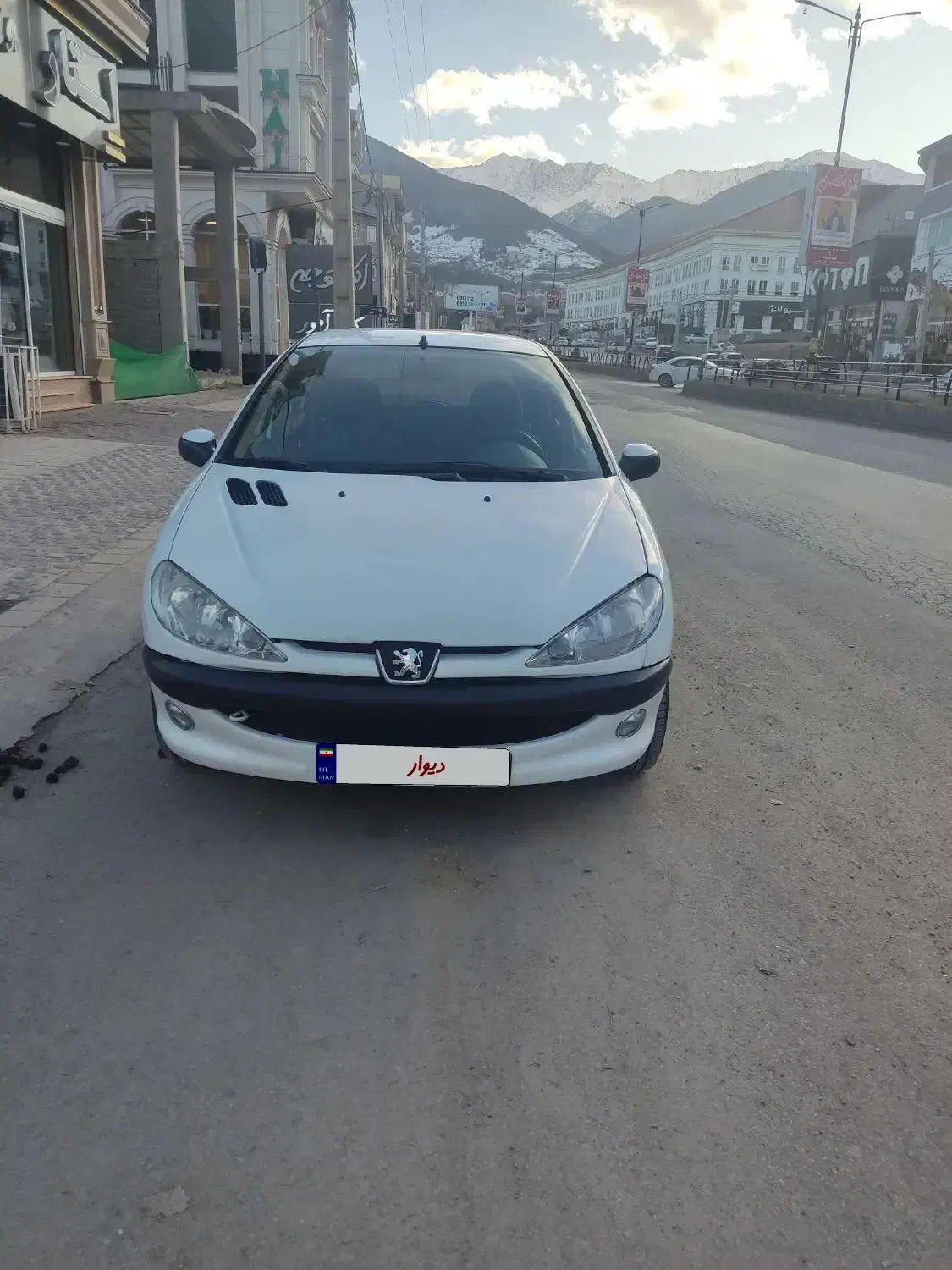 206مدل 98|خودرو سواری و وانت|کلاردشت, |دیوار