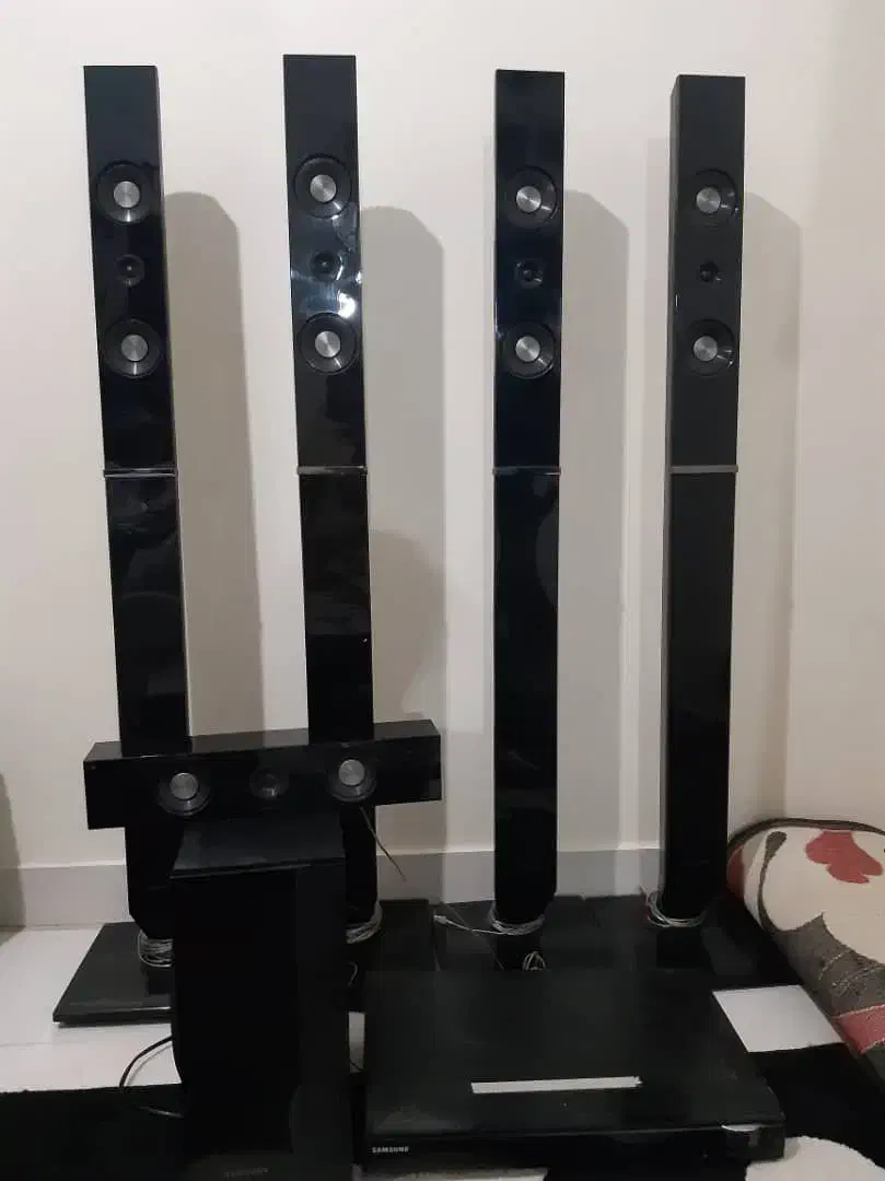 سینما خانواده Samsung درحد نو|سیستم صوتی خانگی|گرمدره, |دیوار