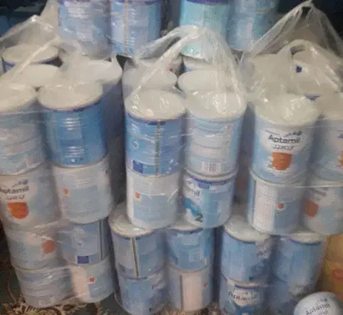 قوطی شیرخشک|ظروف نگهدارنده، پلاستیکی، یکبارمصرف|اصفهان, جلالیه|دیوار