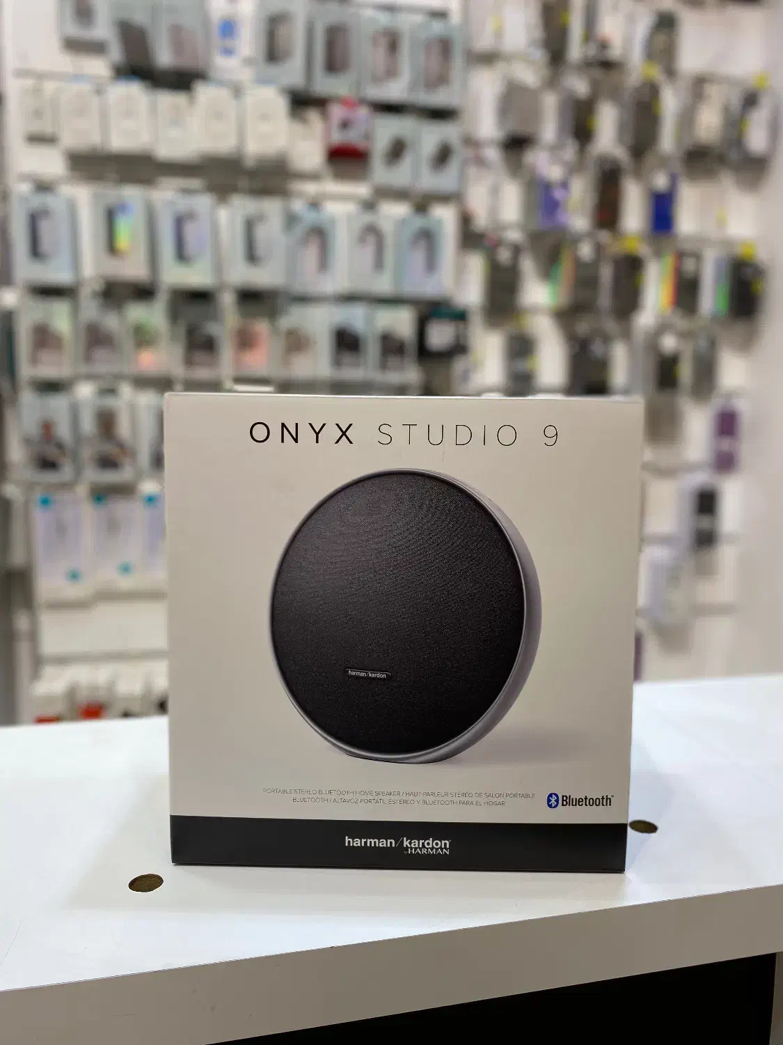 اسپیکر های اصلی هارمن کاردن|پخشکننده همراه|اصفهان, چرخاب|دیوار