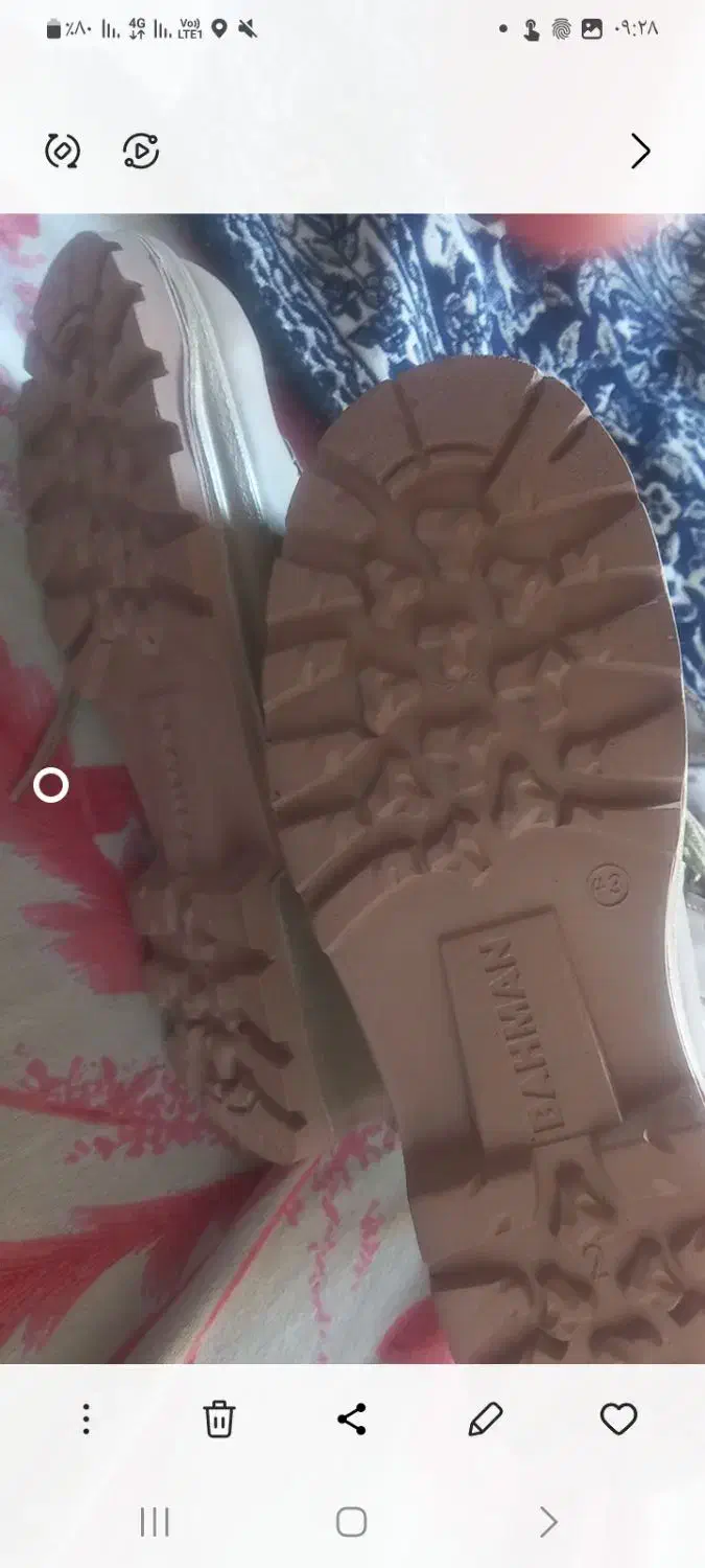 پوتین دیجیتالی سایز ۴۳|کیف، کفش، کمربند|سقز, |دیوار