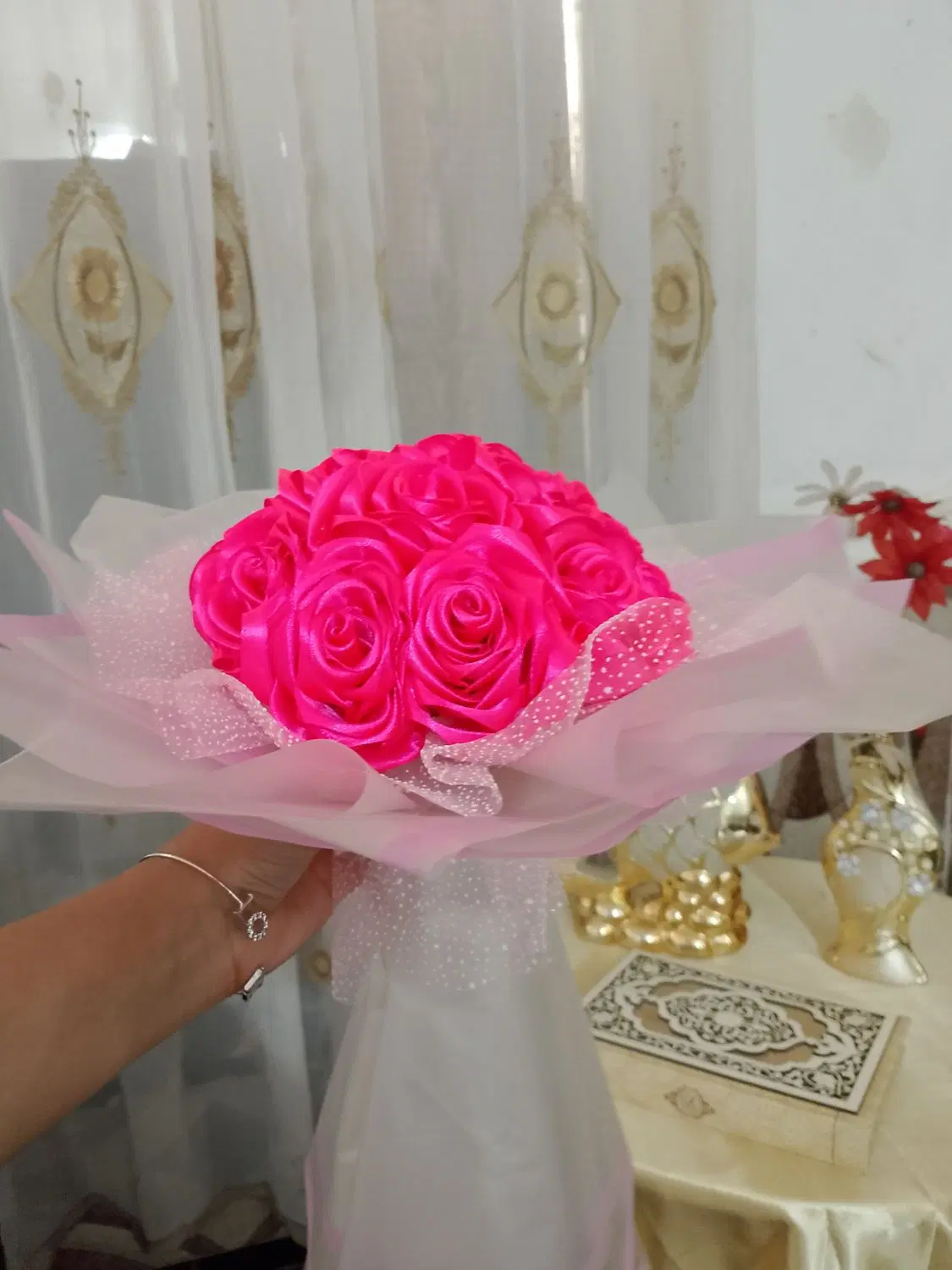 دسته گل|گل مصنوعی|زابل, |دیوار