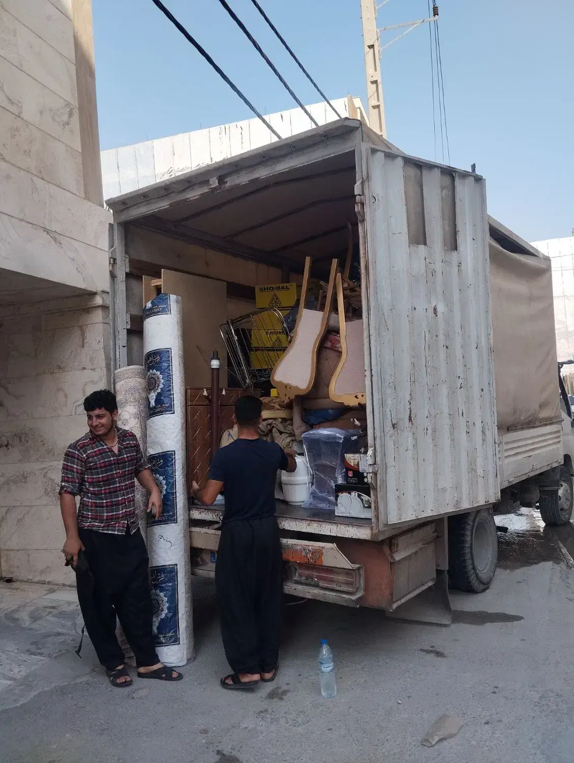 باربری.نگین بار جابجایی اسباب کشی منزل کنگان داخل|خدمات حمل و نقل|بندر کنگان, |دیوار