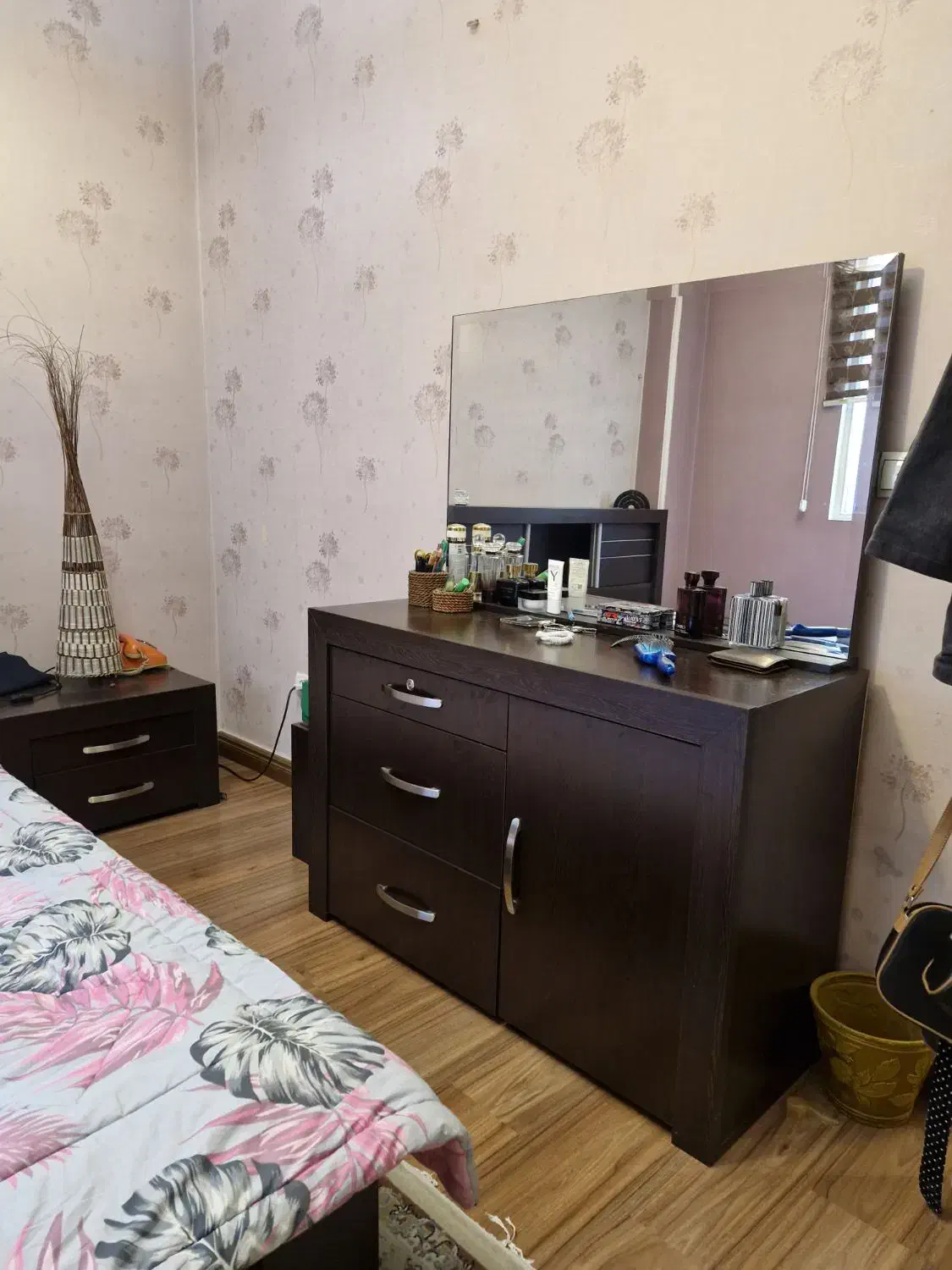 سرویس خواب ۲ نفره|تخت و سرویس خواب|تهران, مرزداران|دیوار