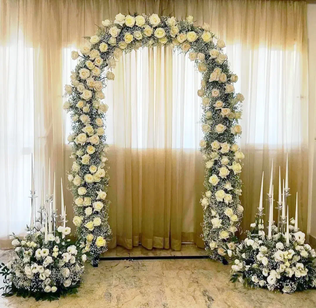 دیزاین و گل آرایی مراسمات عقد عروسی نامزدی تولد|خدمات پذیرایی، مراسم|مشهد, امیریه|دیوار