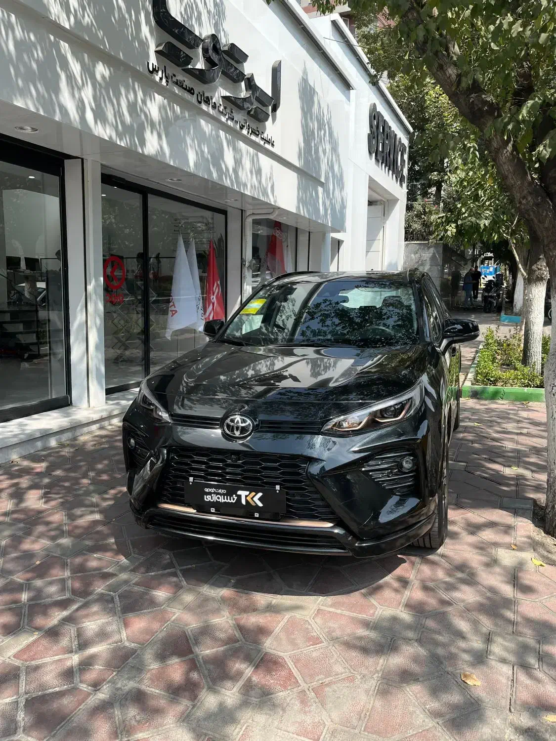 نمایندگی ایرتویا وایلدلندر 2025|خودرو سواری و وانت|تهران, پاسداران|دیوار