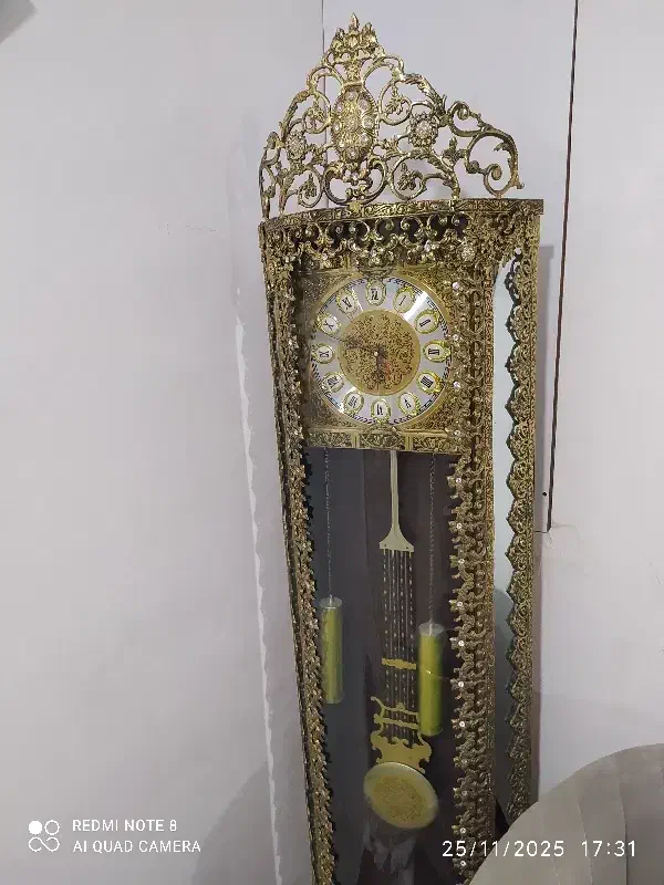 ساعت ایستاده برنز|ساعت دیواری و تزئینی|کنگاور, |دیوار