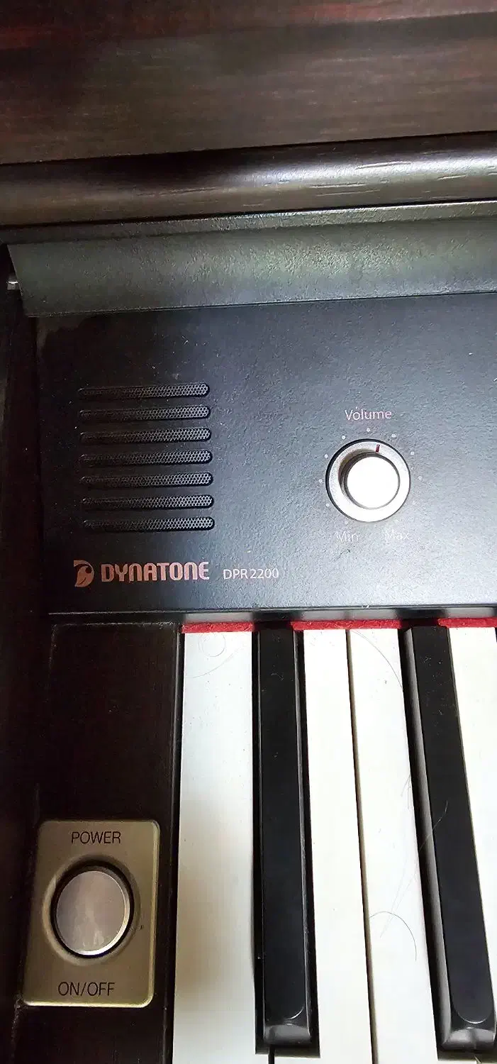 پیانو دایناتون (حرفه ای) مدل DPR2200|پیانو، کیبورد، آکاردئون|تهران, پونک|دیوار