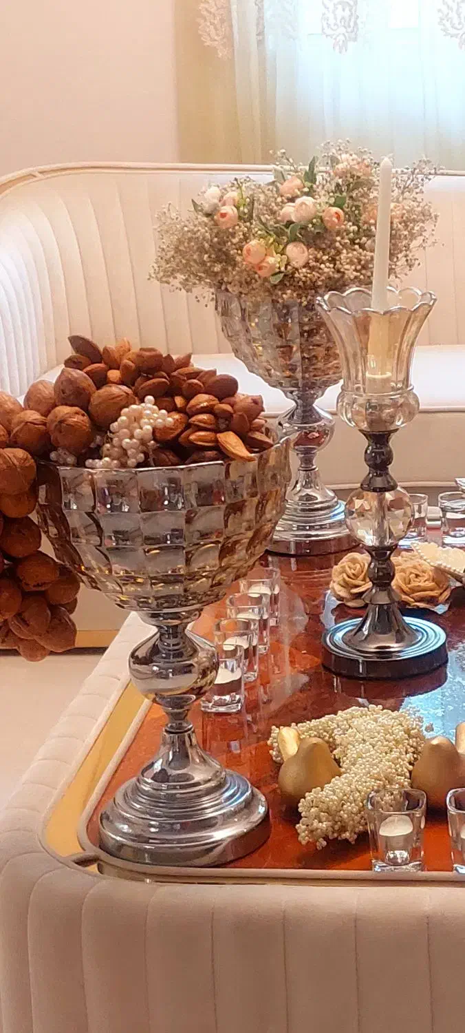 فروش ظروف سفره عقد|صنایع دستی و سایر لوازم تزئینی|رشت, گلزاران|دیوار