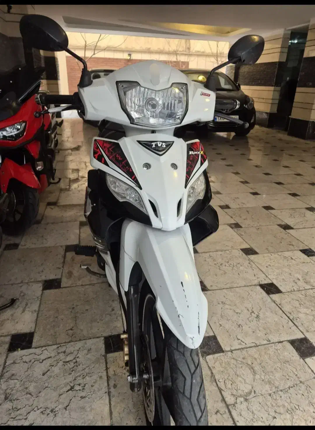 متور راکز مدل ۹۵|موتورسیکلت|تهران, حکیمیه|دیوار