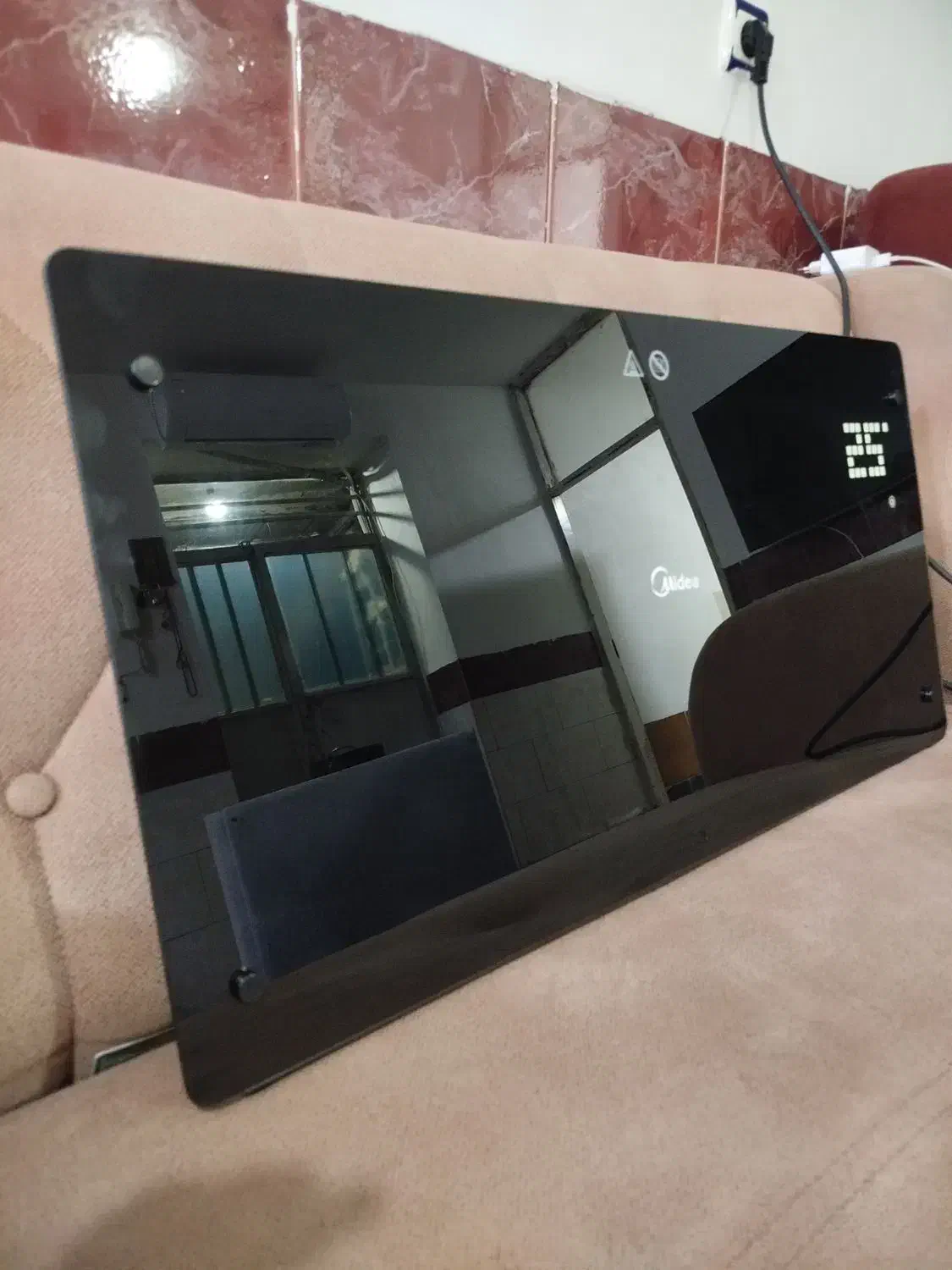 شفاژ برقی|بخاری، هیتر، شومینه|بانه, |دیوار