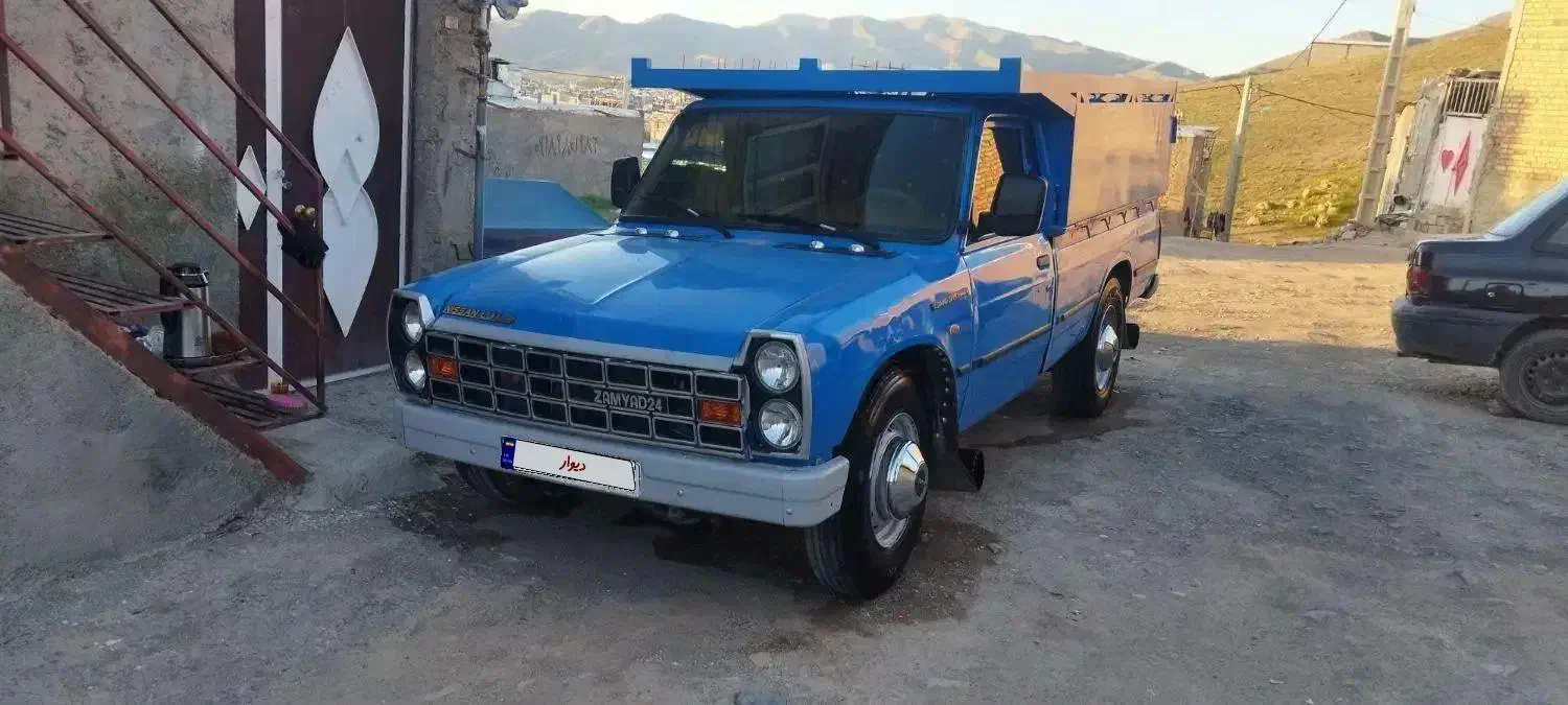 نیسان وانت 98 دوگانه کارخانه|خودرو سواری و وانت|سنندج, |دیوار