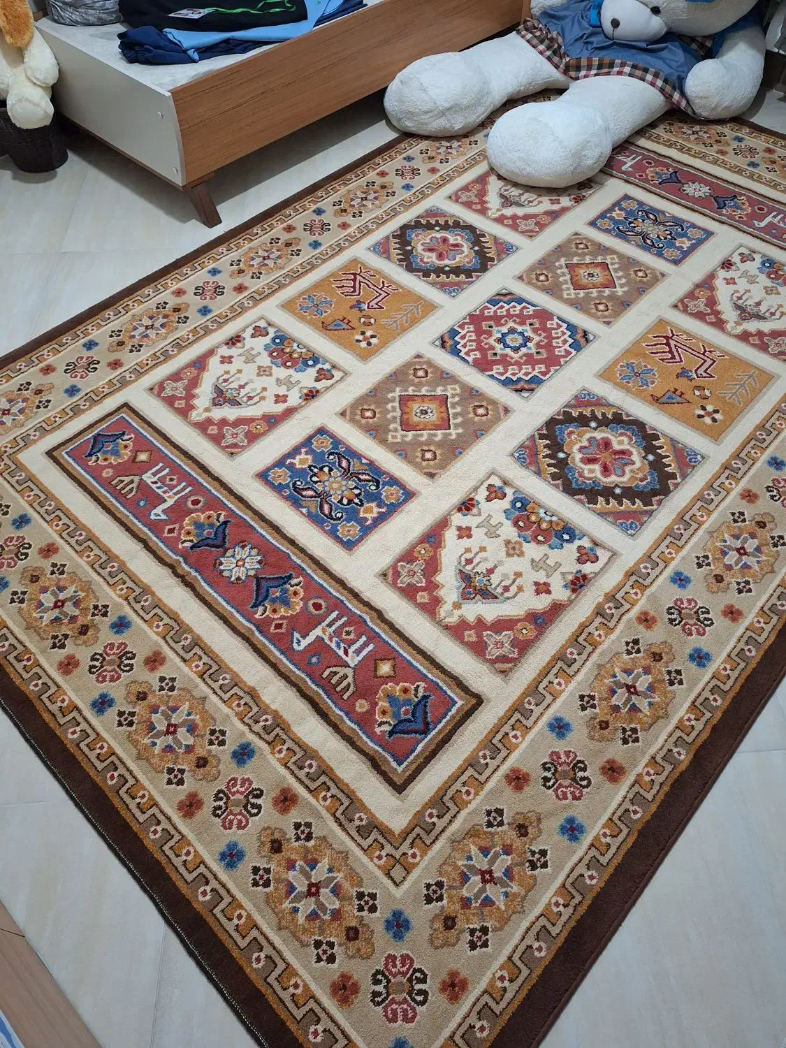 گلیم فرش|گلیم، جاجیم، گبه|قم, وادی السلام|دیوار