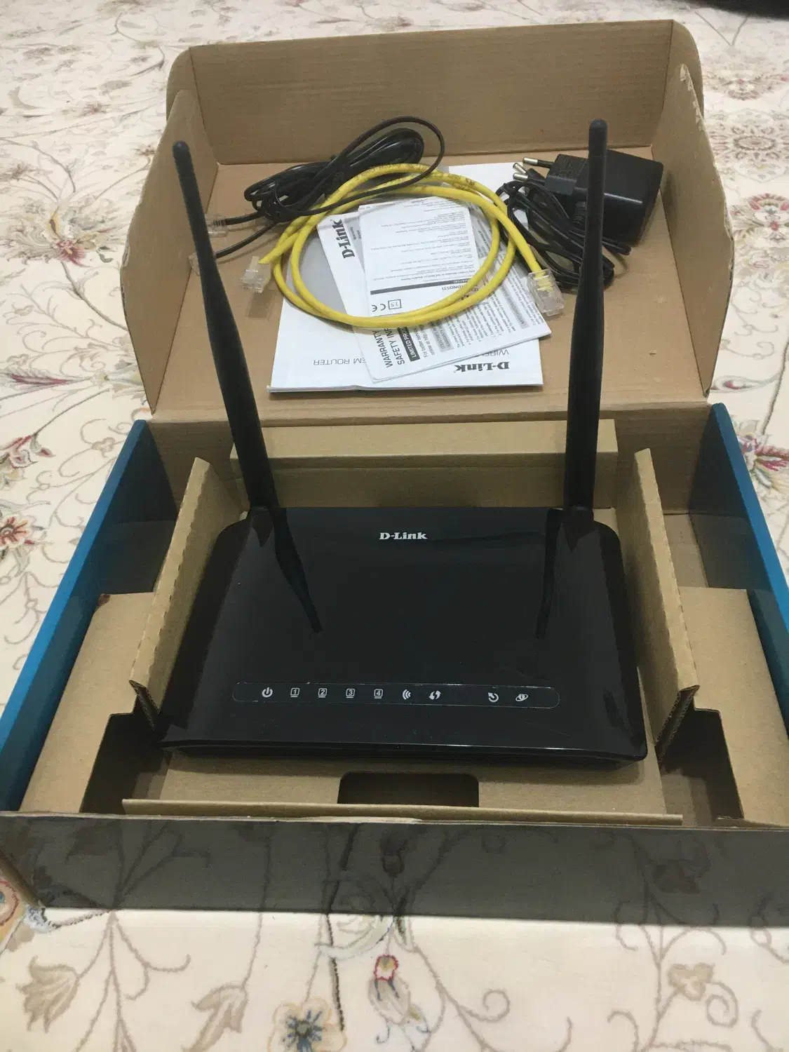 مودمD-Link|مودم و تجهیزات شبکه|بوکان, |دیوار