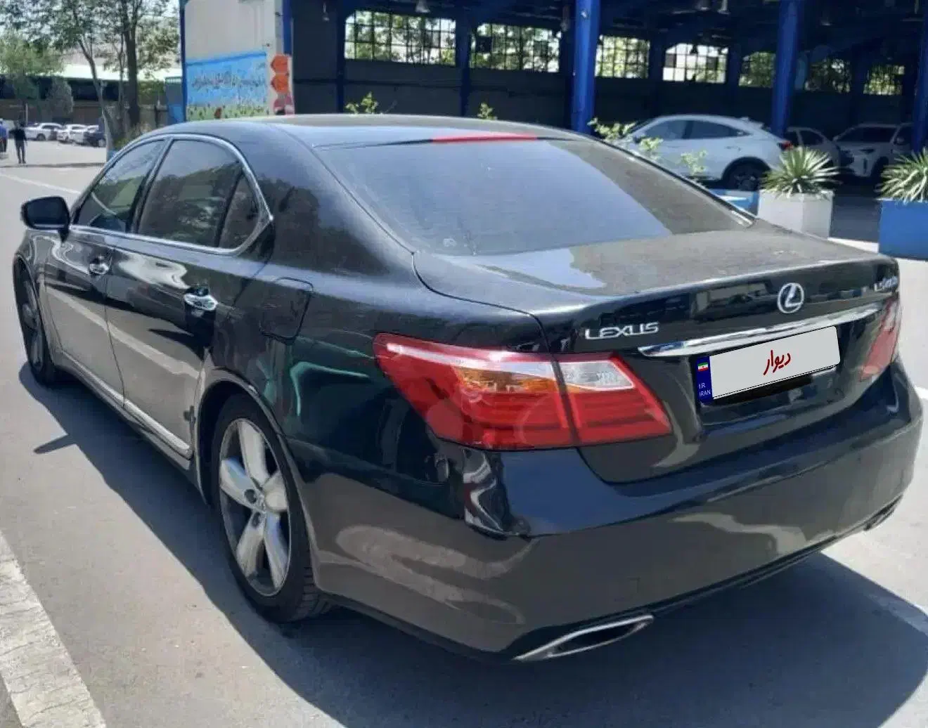 لکسوس ال اس ۴۶۰  LS460  مدل ۲۰۱۱|خودرو سواری و وانت|تهران, الهیه|دیوار