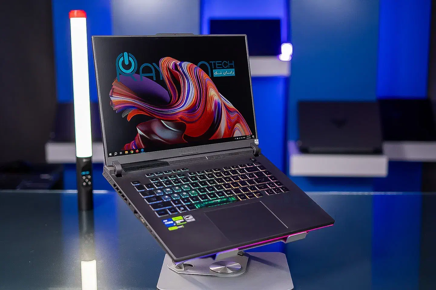 لپ تاپ گیمینگ ASUS ROG با8G RTX 4060 وi7-13650HX|رایانه همراه|یزد, |دیوار