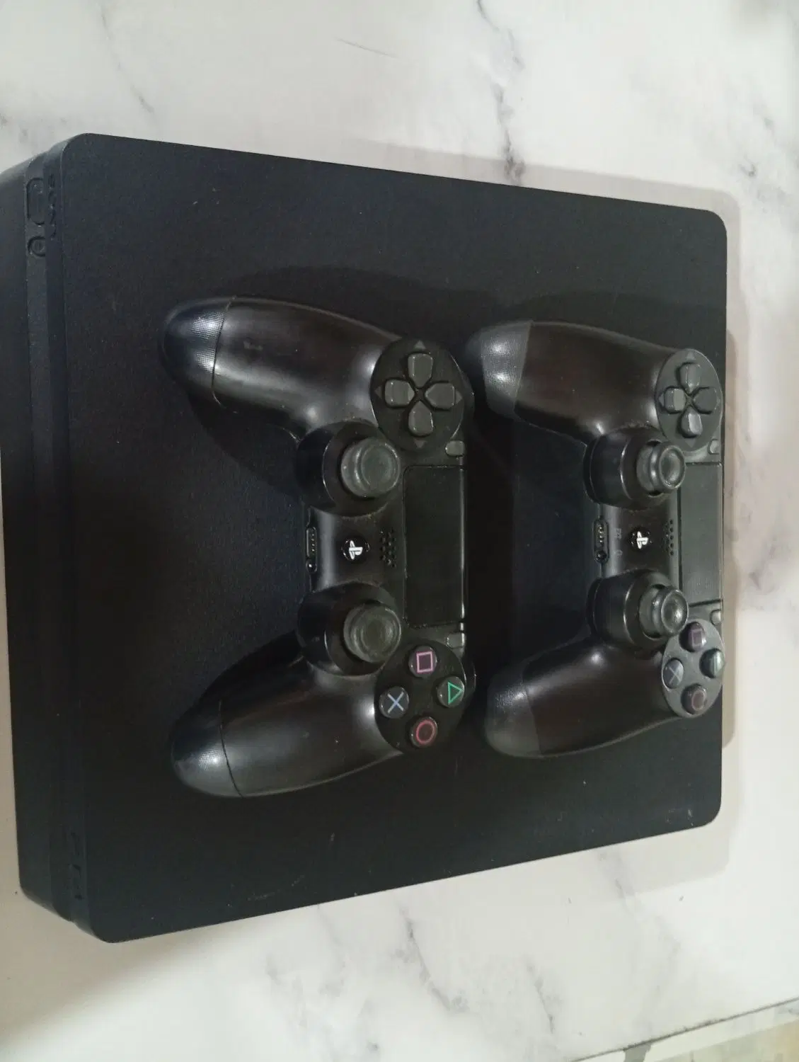 Ps4 slim 500g|کنسول، بازی ویدئویی و آنلاین|اهواز, گلستان|دیوار