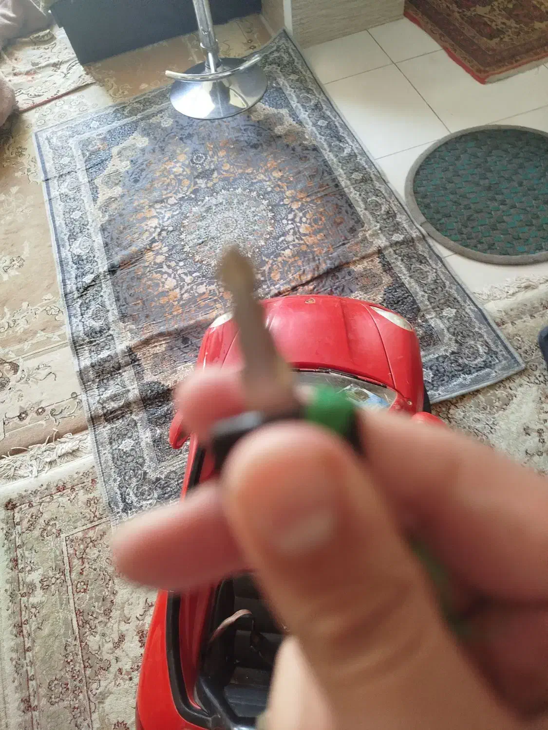 ماشین شارژی پورشه|اسباب‌بازی بچه|شهریار, شهریار|دیوار