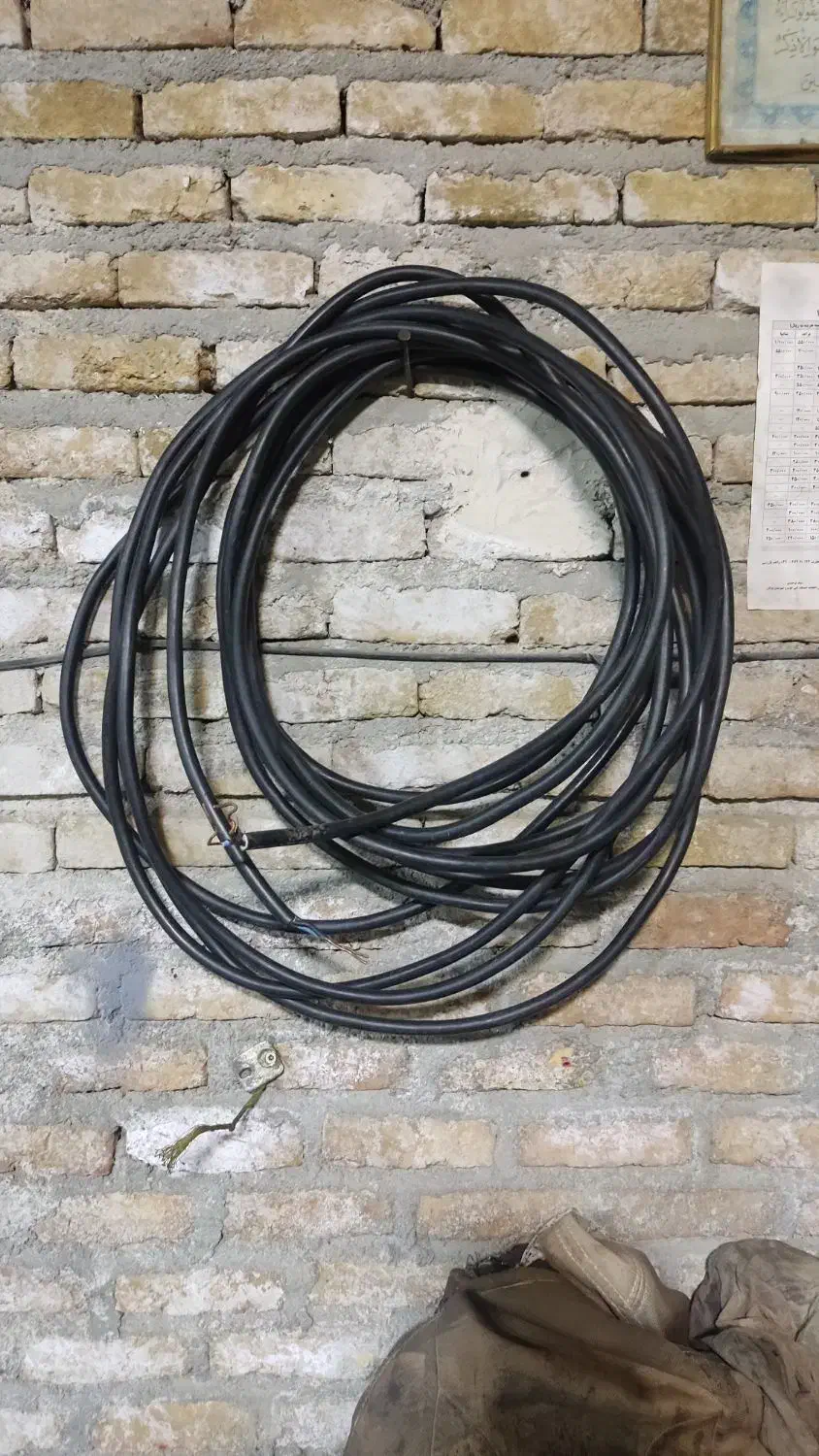 سیم کابل 2/6|مصالح و تجهیزات ساختمان|بوکان, |دیوار